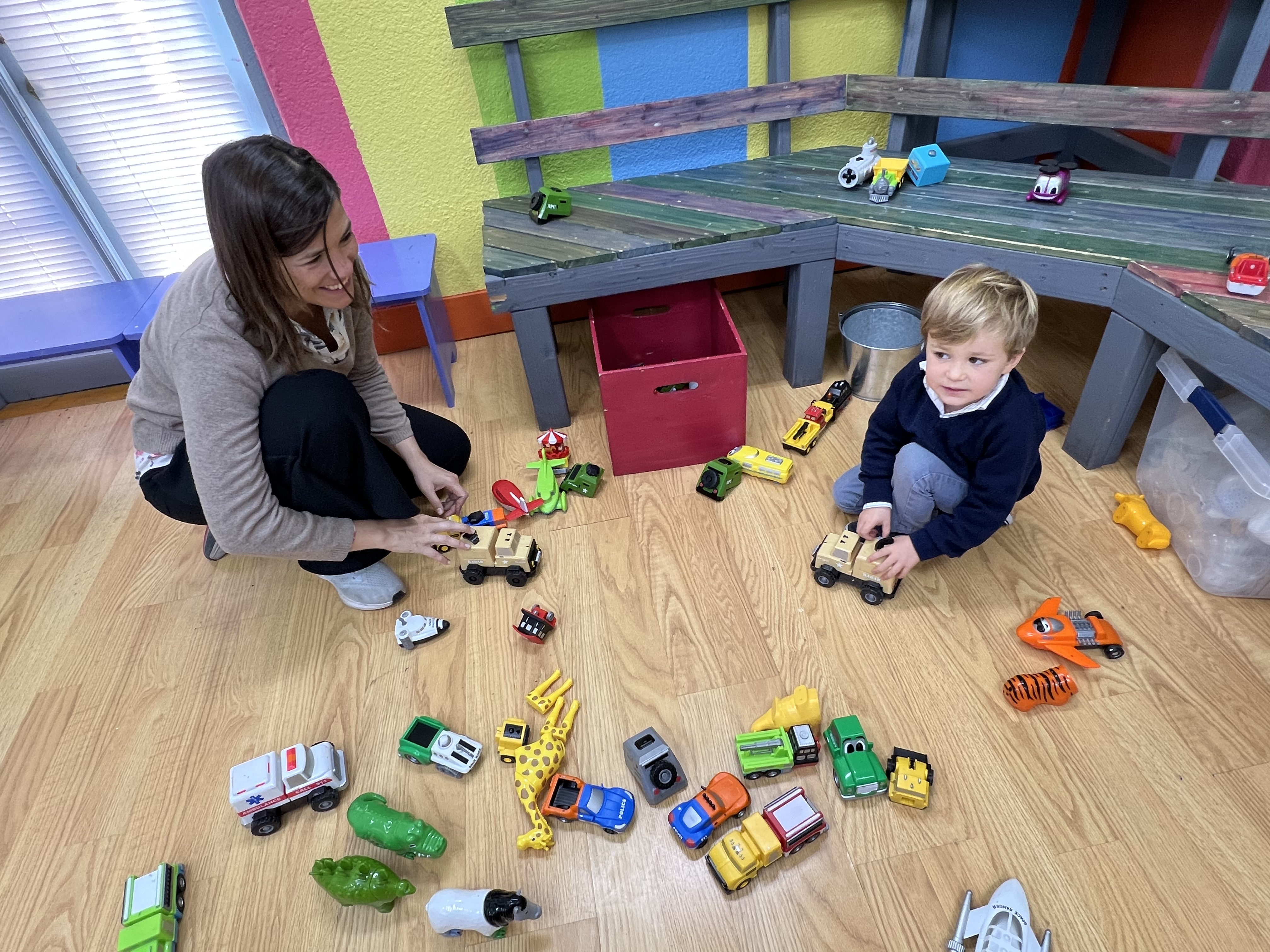 Img: boy, child, male, person, toy, box, head
