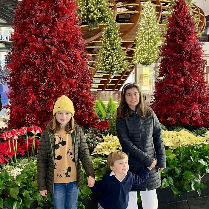 Img: tree, pants, female, girl, person, teen, adult, woman, boy, child