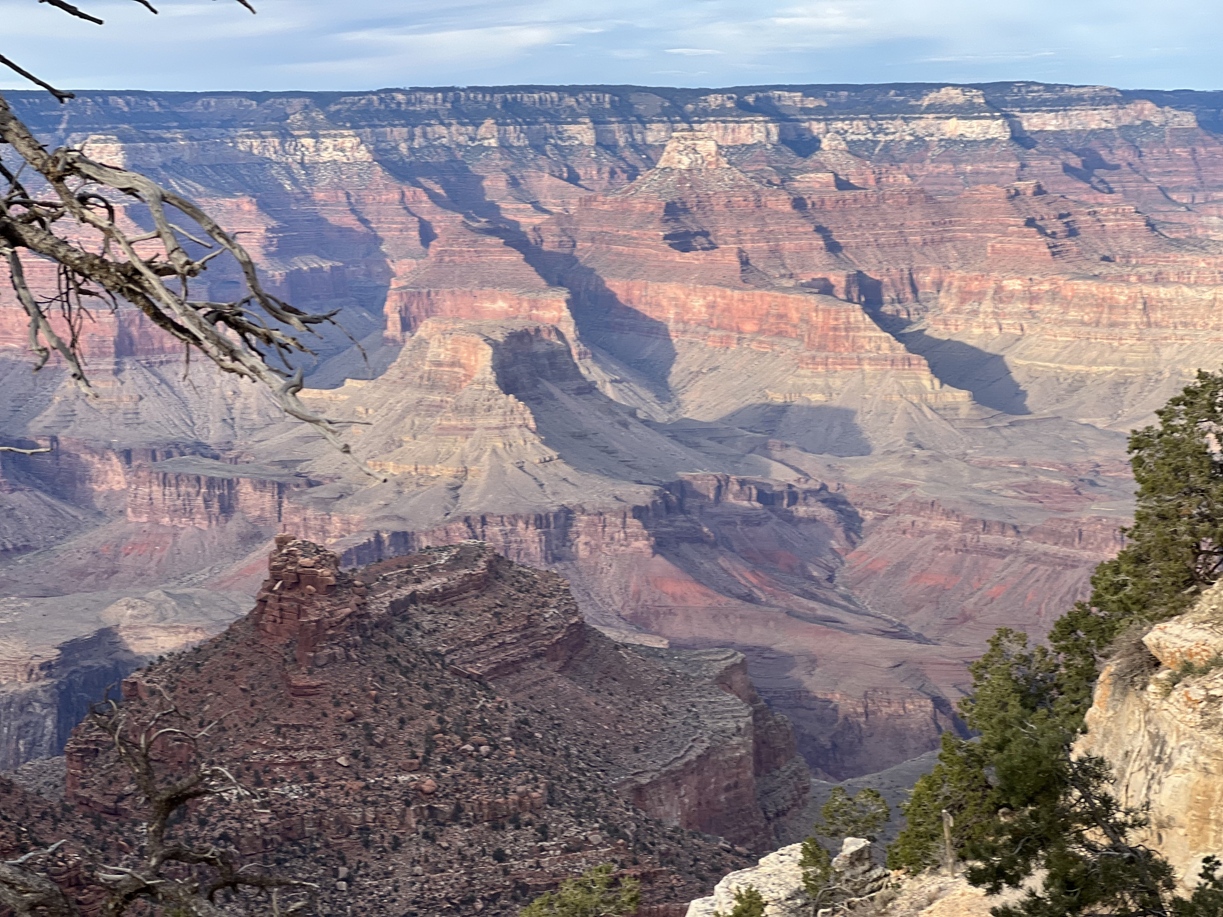Img: nature, outdoors, plateau, scenery, mountain, grand canyon, landmark, valley