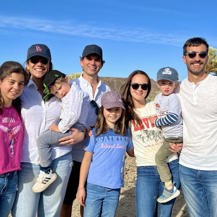 Img: pants, jeans, people, person, t-shirt, sunglasses, hat, baseball cap, adult, man