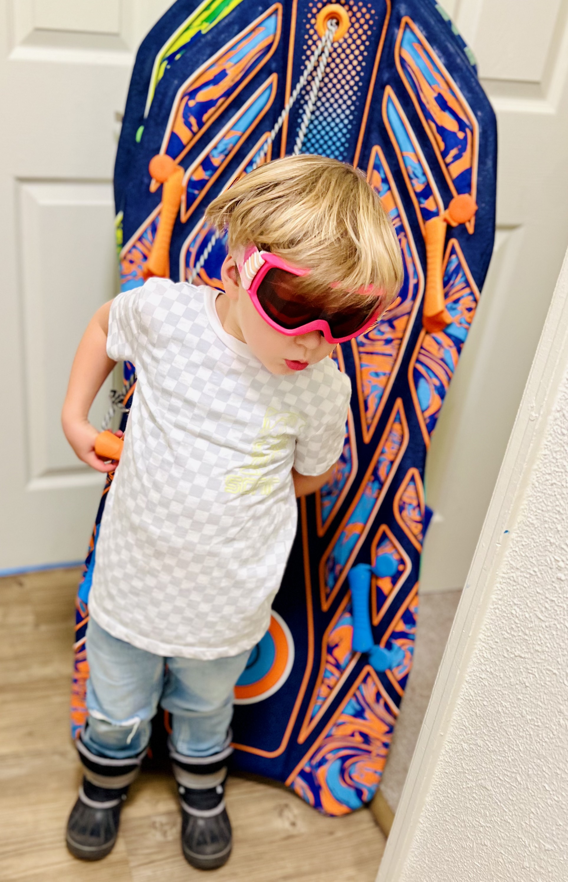 Img: accessories, sunglasses, person, photography, portrait, pants, boy, child, male, shoe