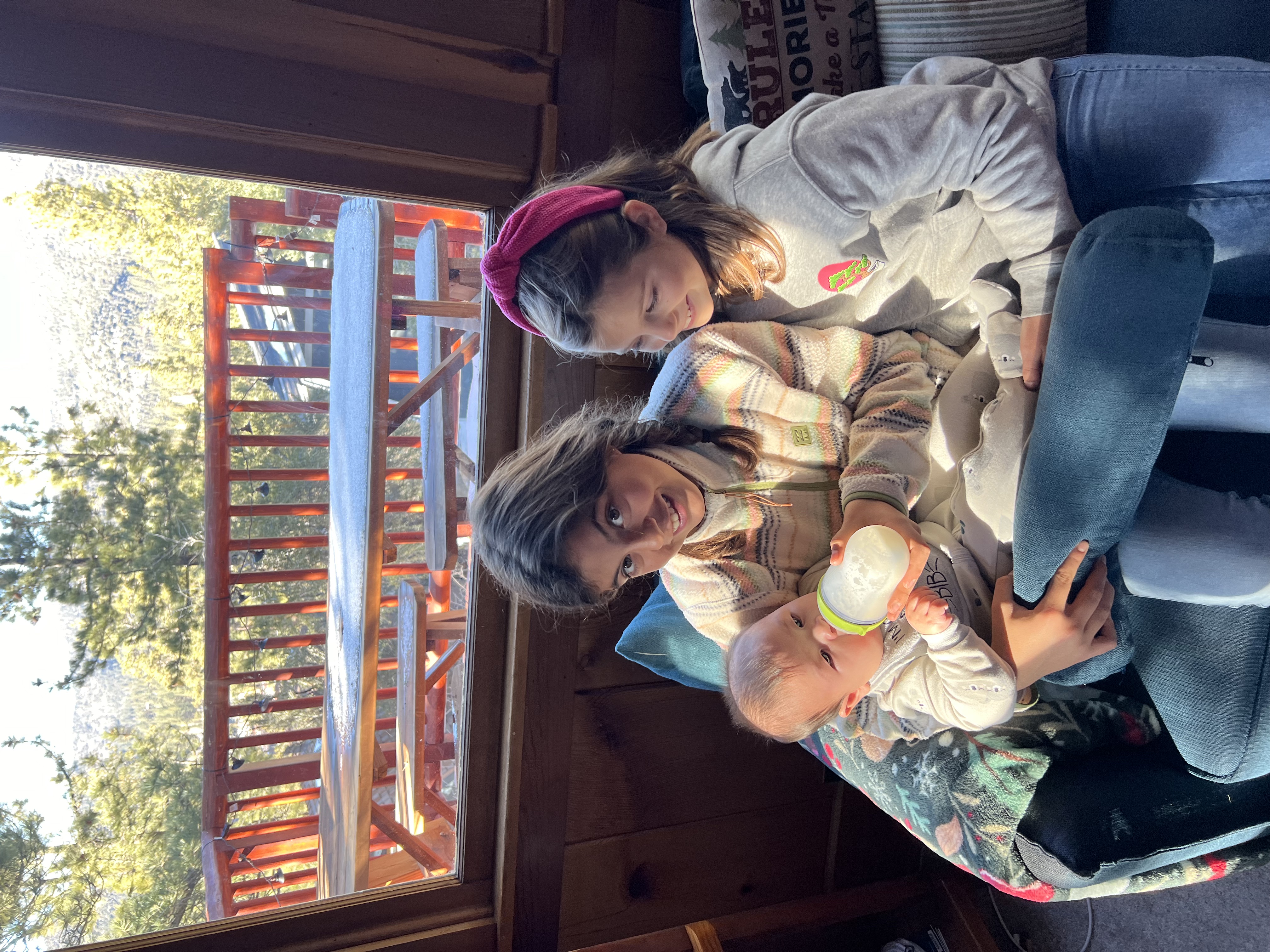 Img: person, photography, portrait, pants, adult, female, woman, people, couch, porch