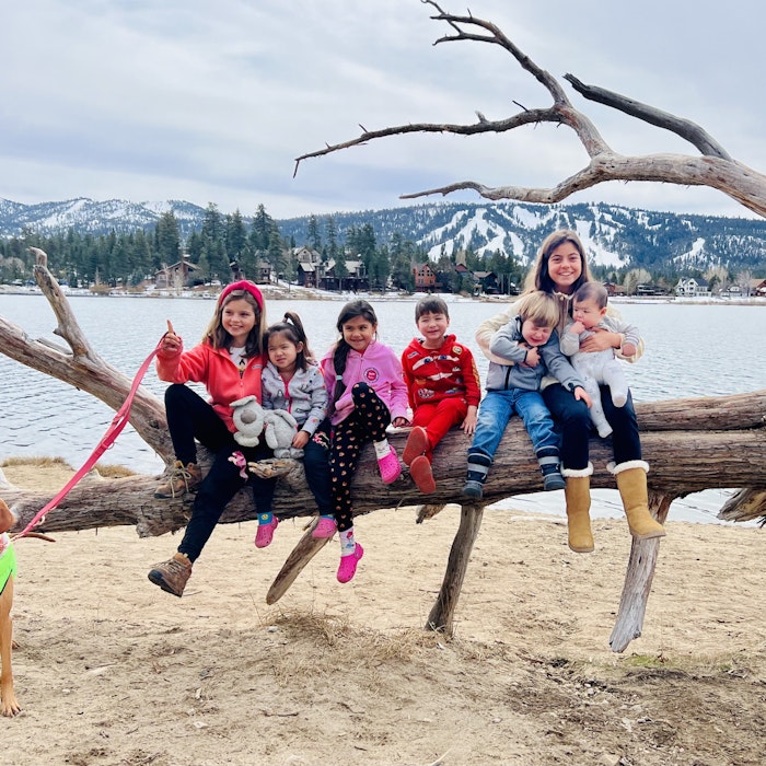 Img: wood, people, person, shoe, pants, dog, outdoors, nature, bracelet, portrait