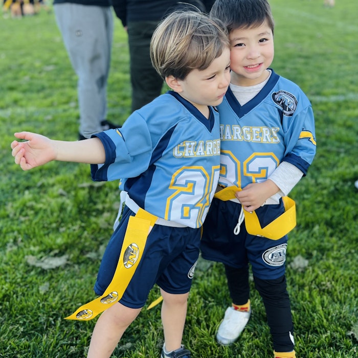 Img: people, person, grass, shorts, pants, soccer ball, boy, child, male, shoe