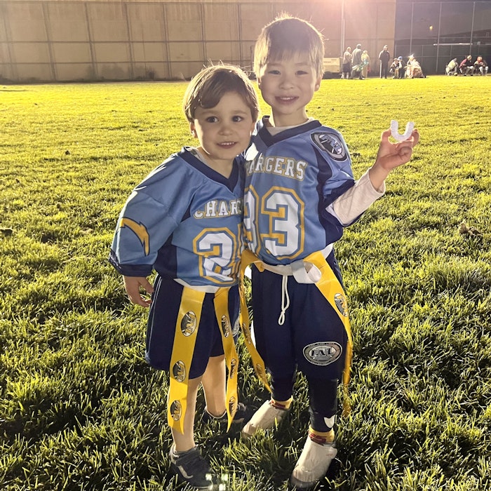 Img: face, person, portrait, grass, soccer ball, boy, child, male, people, field