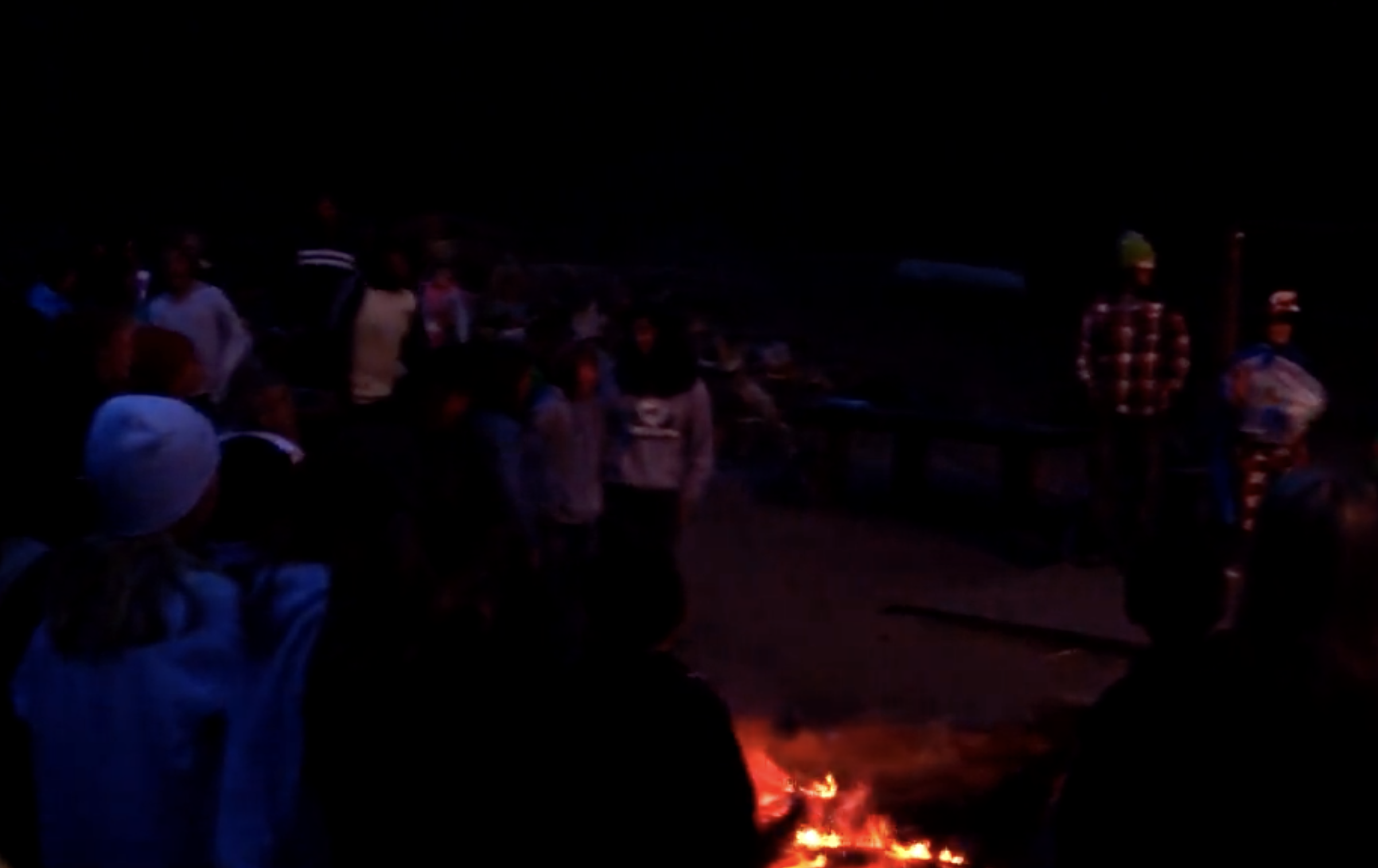 Screenshot 2024 At: fire, flame, person, head, face