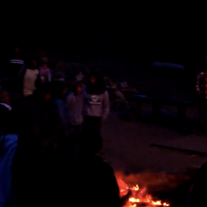 Screenshot 2024 At: fire, flame, person, head, face