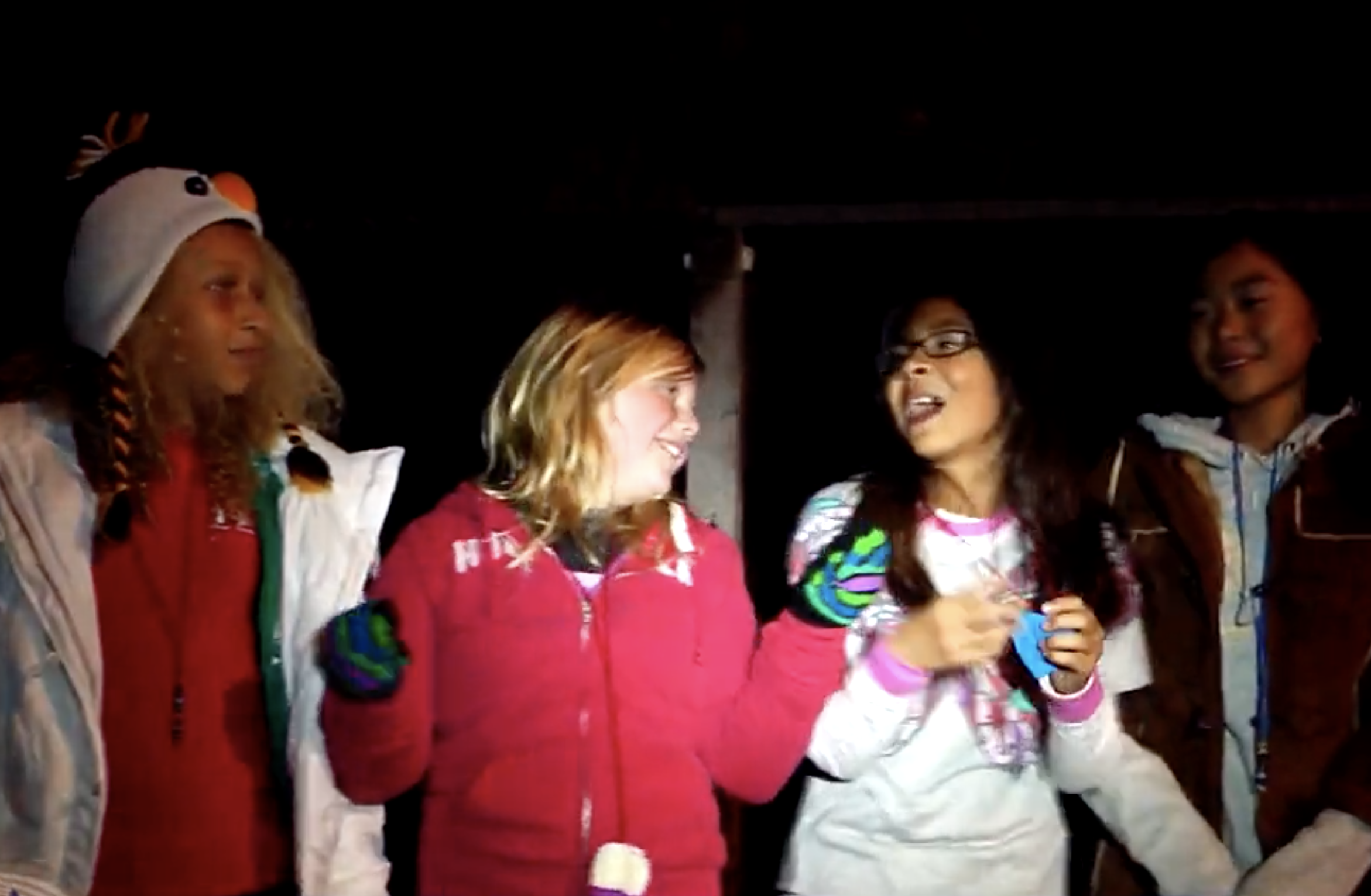 Screenshot 2024 At: face, head, person, adult, female, woman, happy, smile, celebrating, glasses