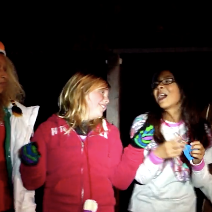 Screenshot 2024 At: face, head, person, adult, female, woman, happy, smile, celebrating, glasses