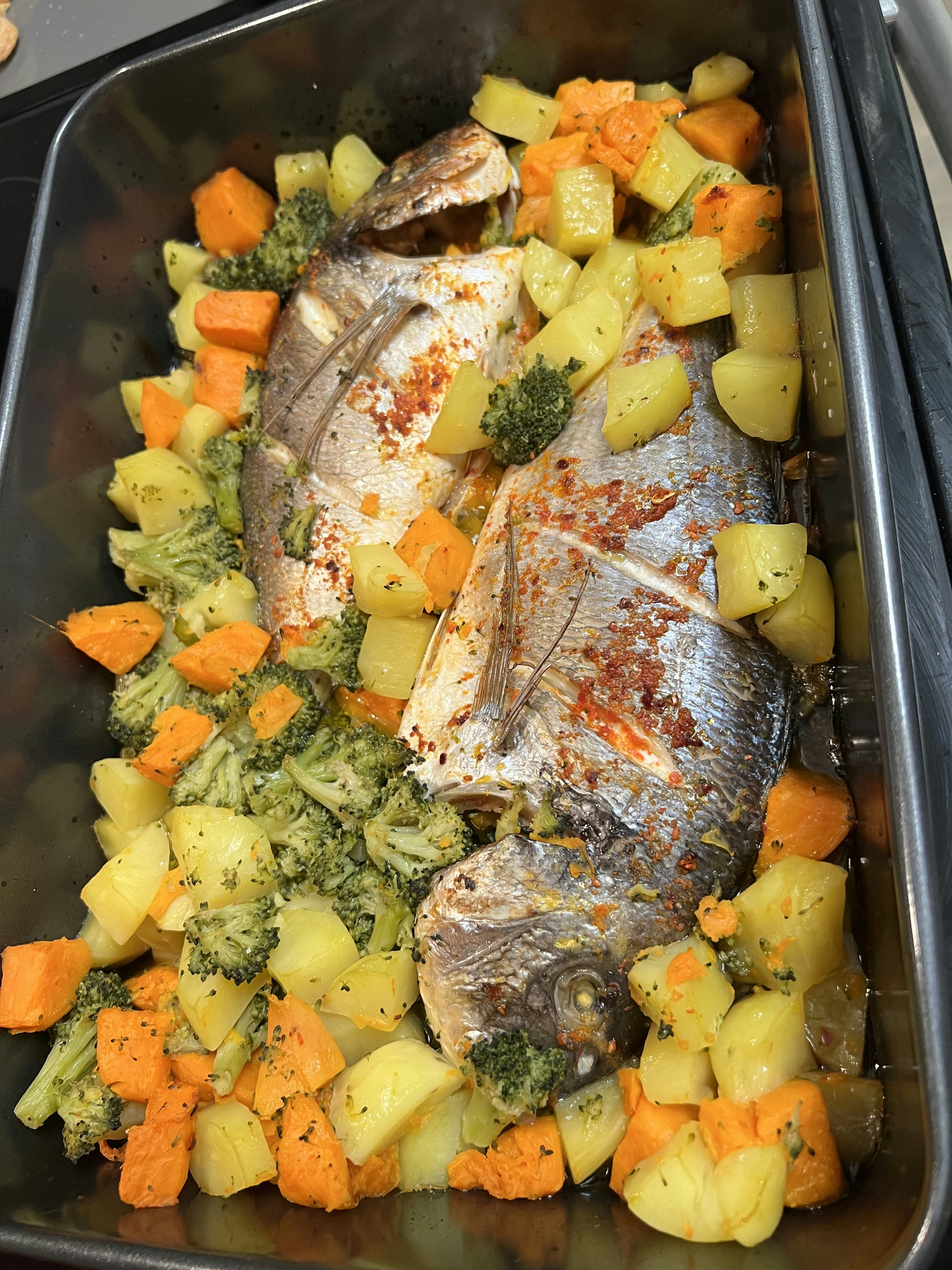 Img: food, food presentation, plate, seafood