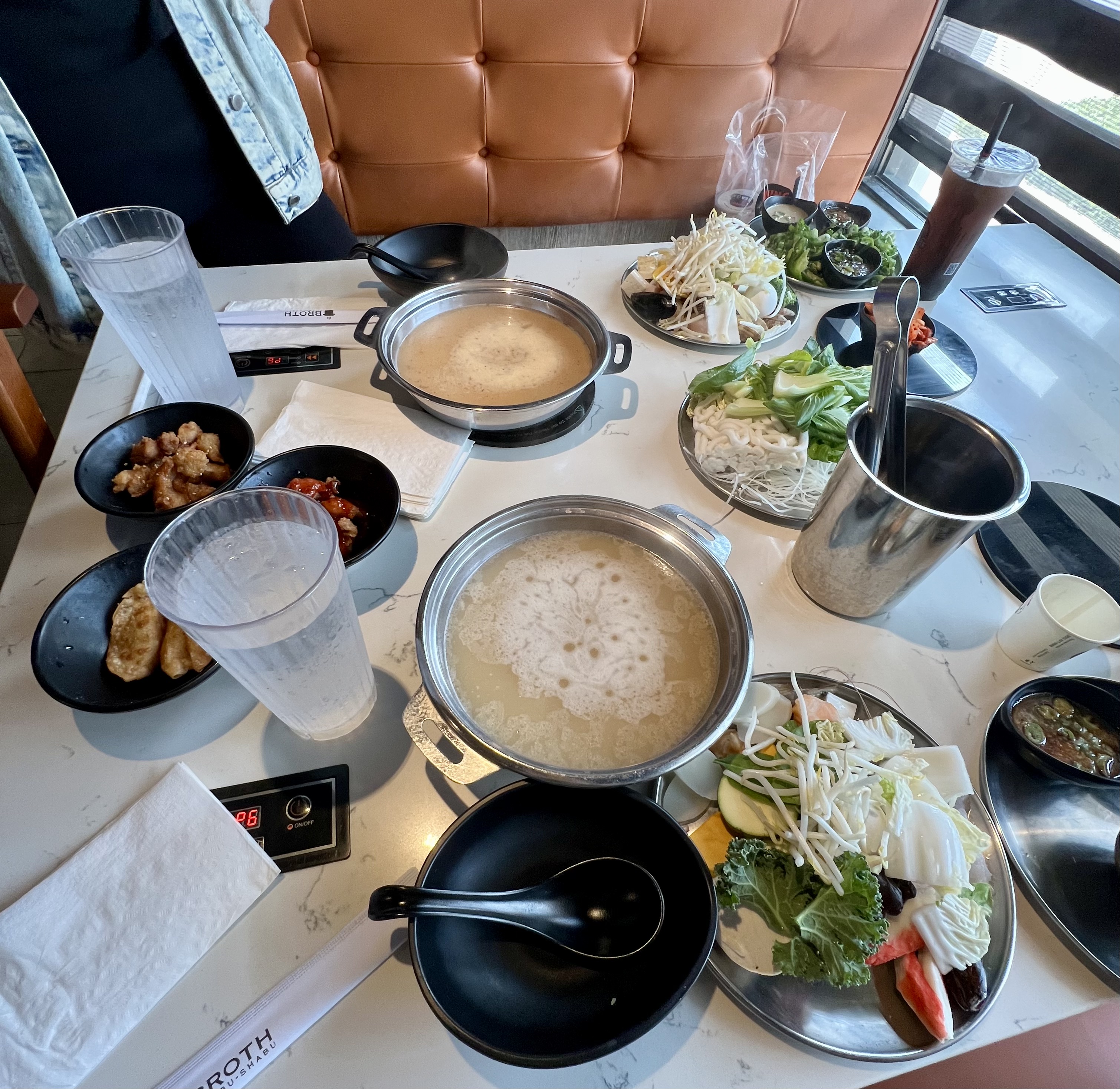 Img: brunch, food, meal, person, spoon, plate, cup, tabletop, food presentation, dining table