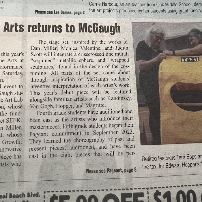 Img: newspaper, text, person, face, head