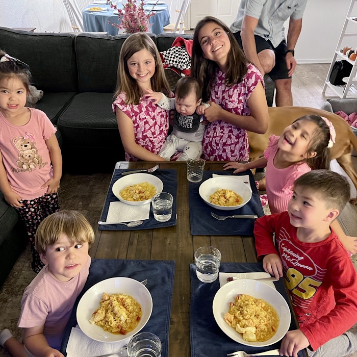 Img: people, person, brunch, child, female, girl, boy, male, couch, cup