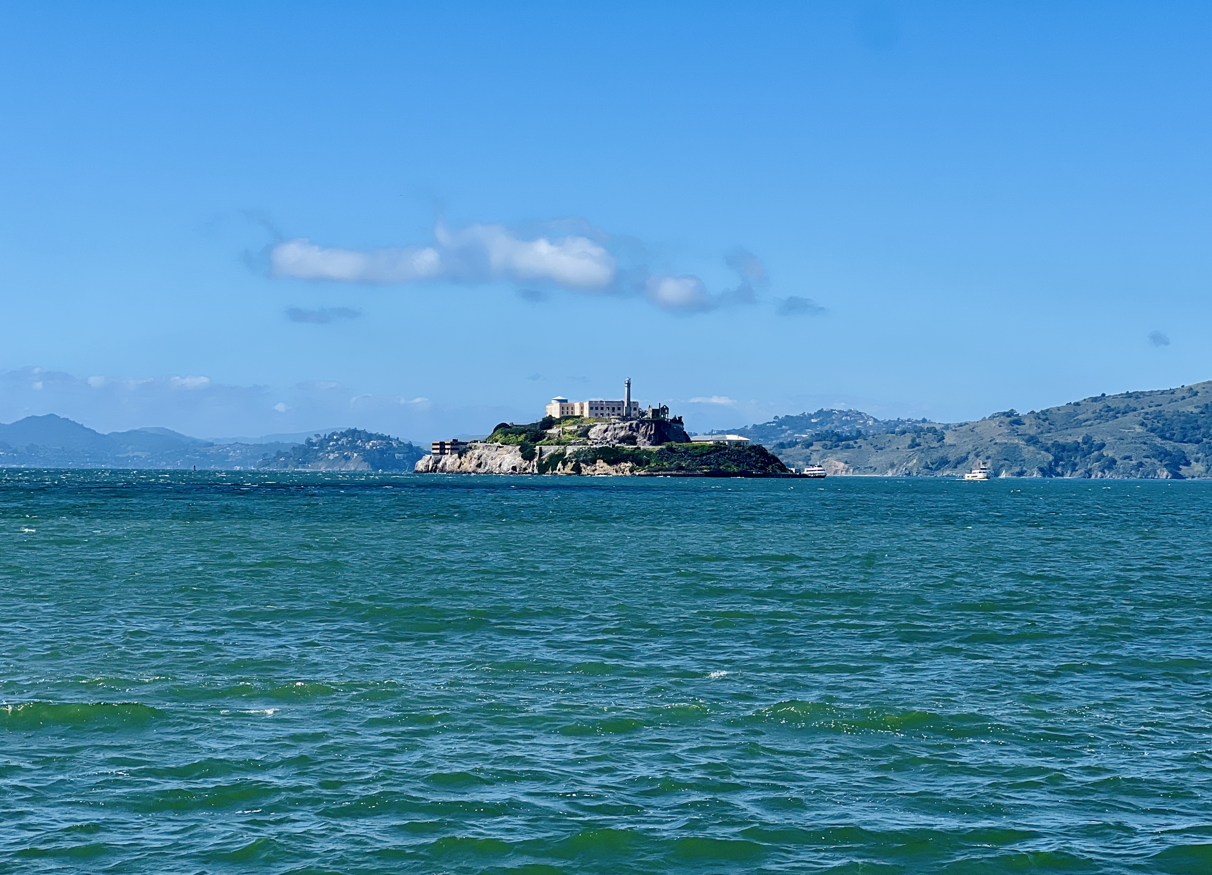 Img: land, nature, outdoors, boat, transportation, vehicle, sea, water, building, tower