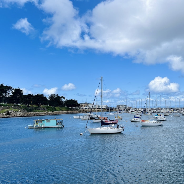 Img: water, waterfront, boat, sailboat, harbor, pier, watercraft, port, marina, person