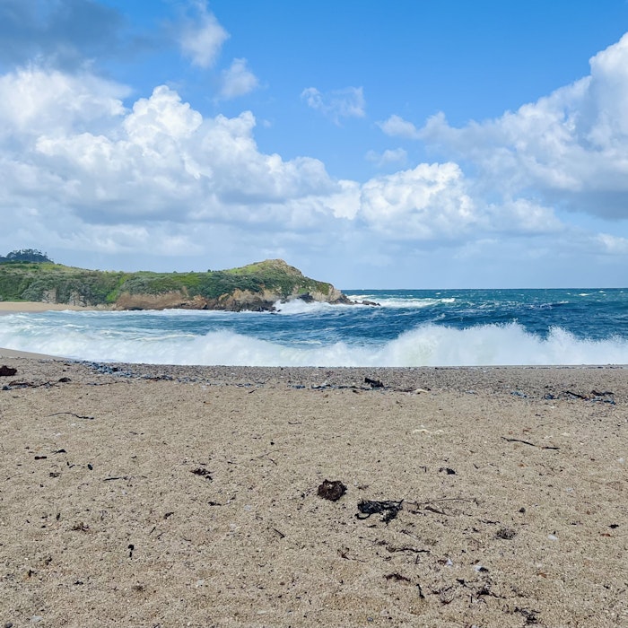 Img: nature, outdoors, sky, horizon, sea, water, scenery, beach, land, promontory
