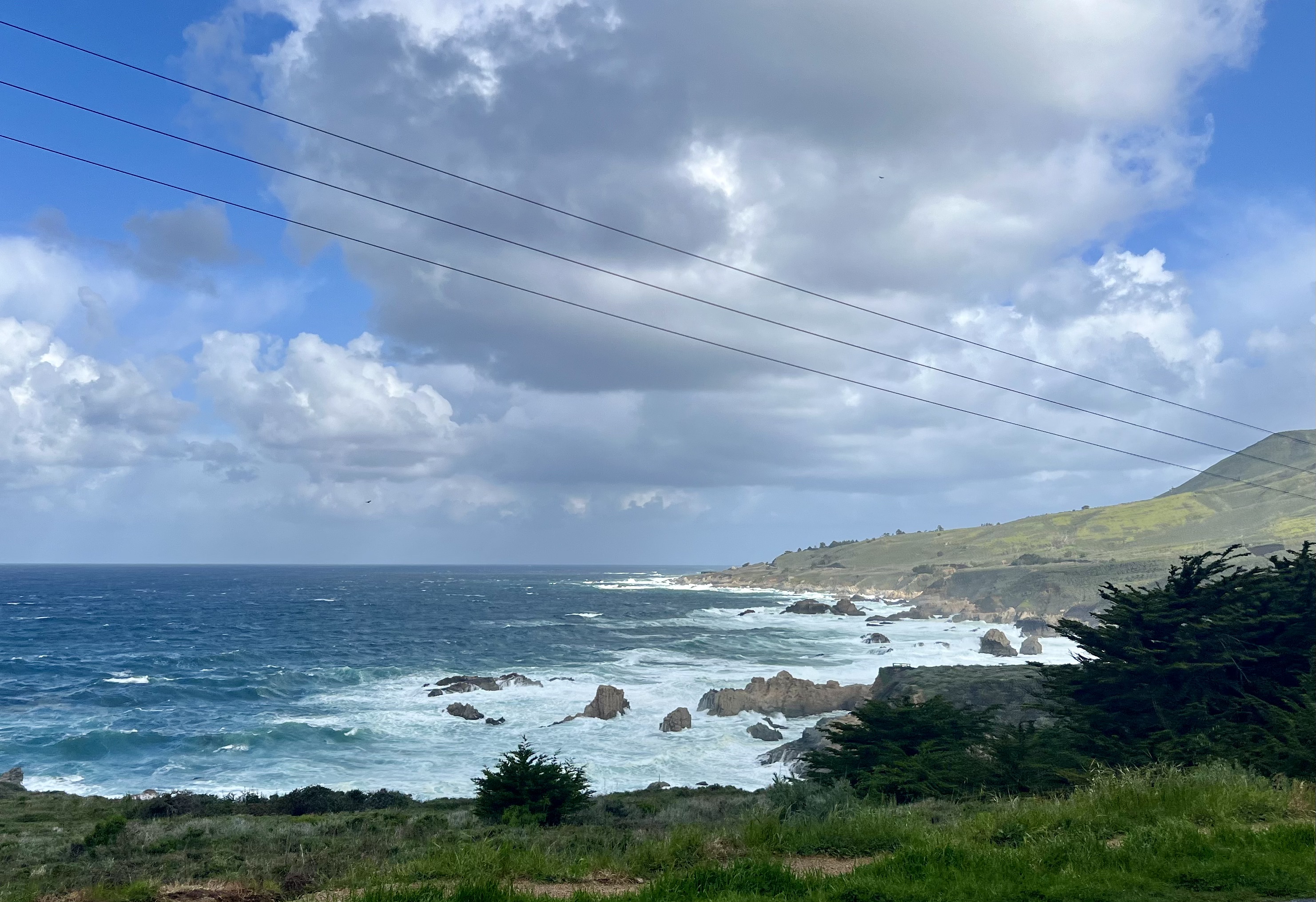 Img: nature, outdoors, sky, landscape, scenery, cloud, sea, promontory, horizon, land