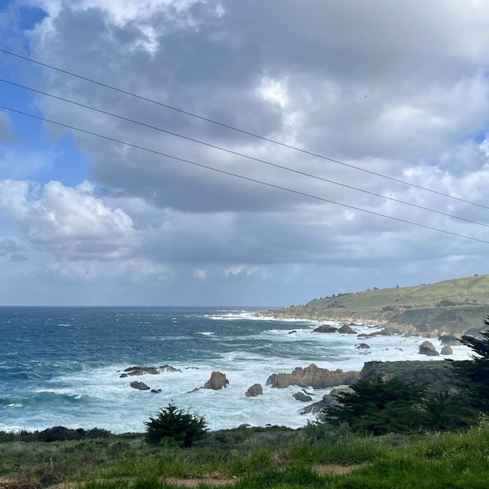 Img: nature, outdoors, sky, landscape, scenery, cloud, sea, promontory, horizon, land