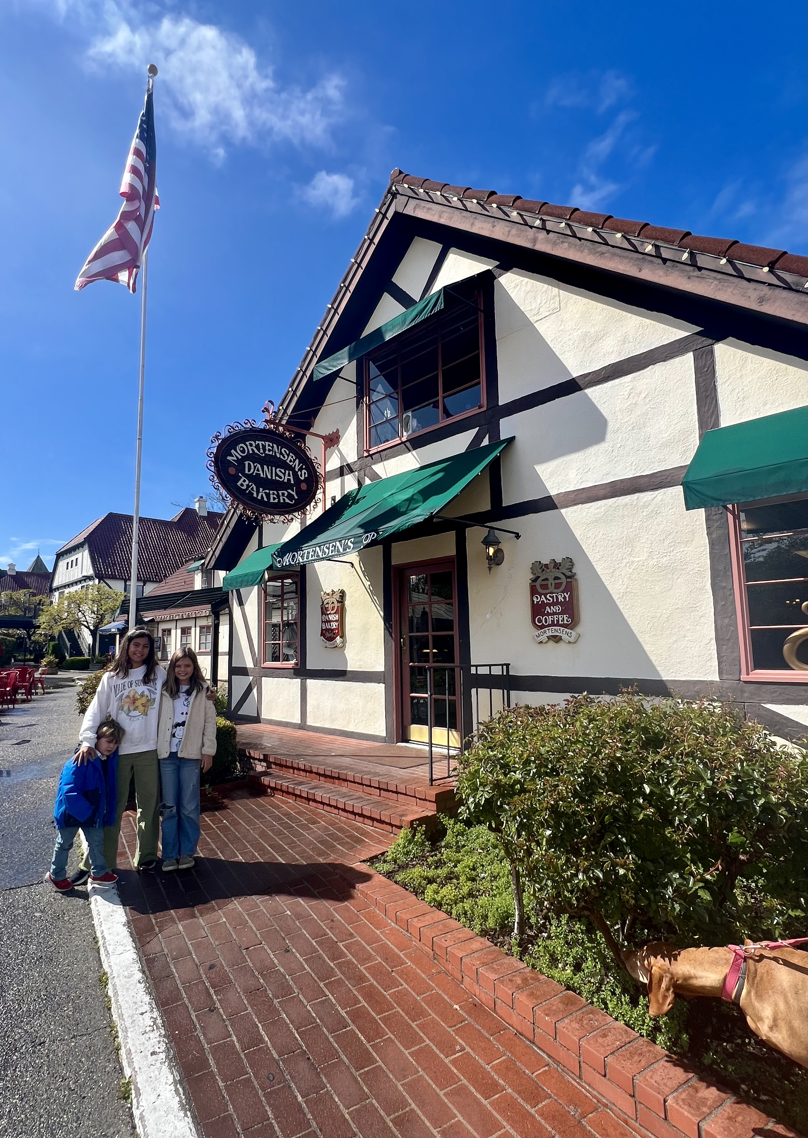 Img: shelter, flag, urban, female, girl, person, teen, shoe, path, city