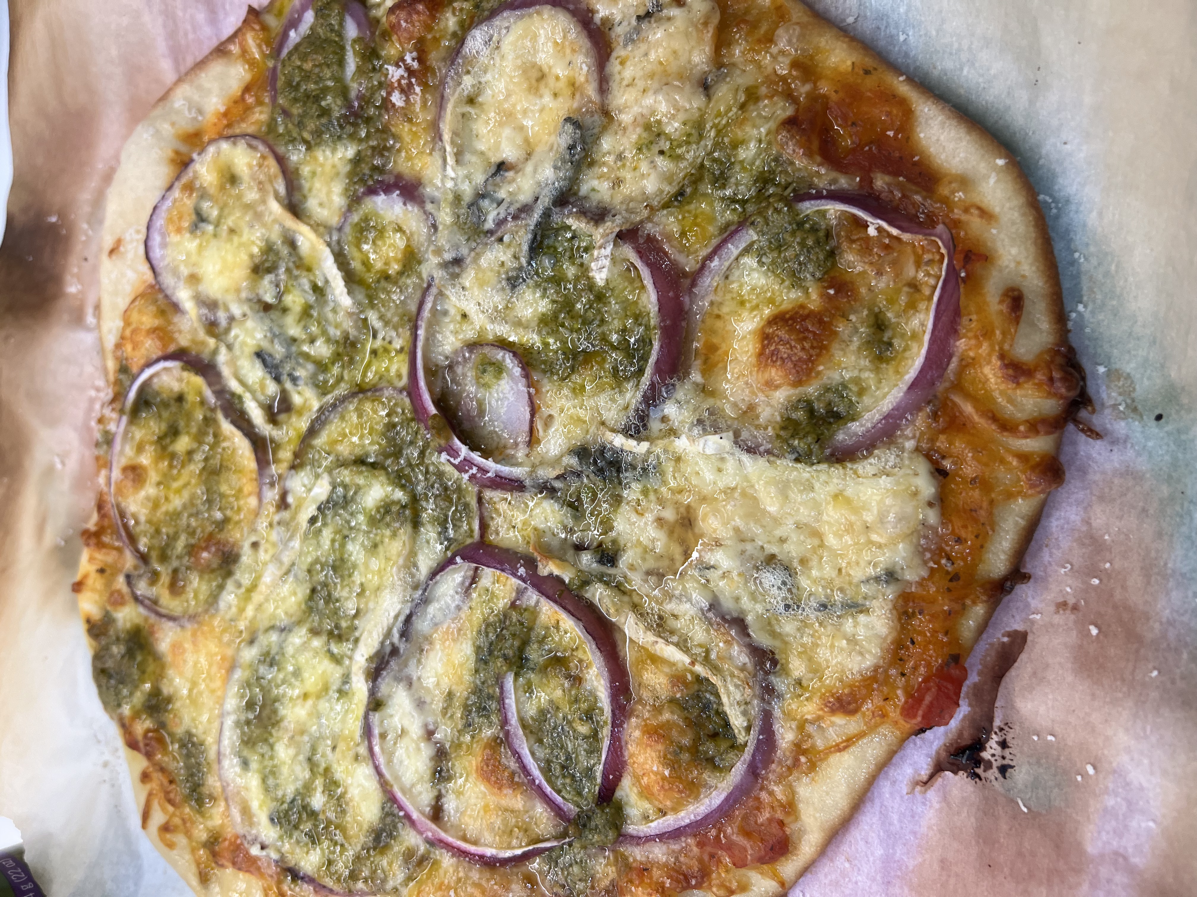 Img: food, pizza, food presentation