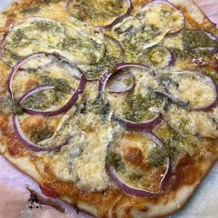 Img: food, pizza, food presentation