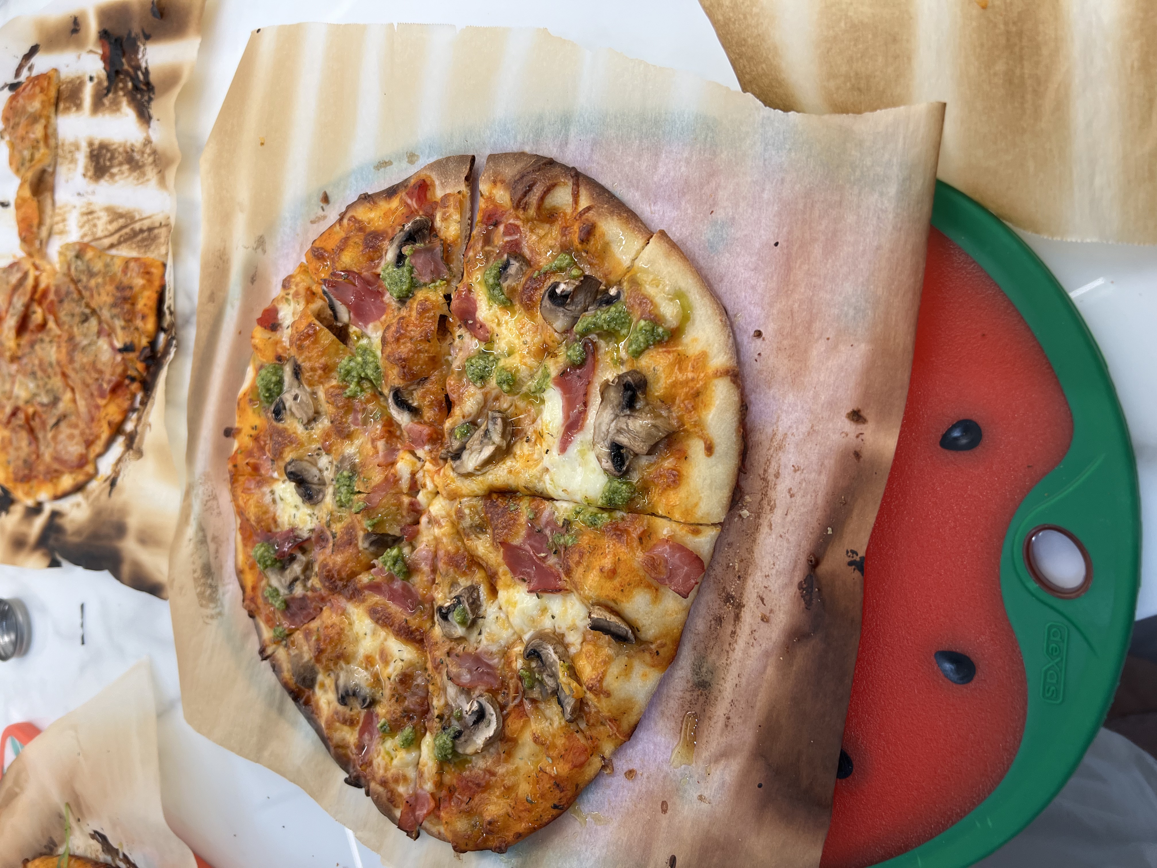 Img: food, pizza, food presentation