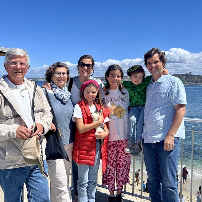 Img: pants, jeans, blouse, people, person, portrait, waterfront, adult, male, man