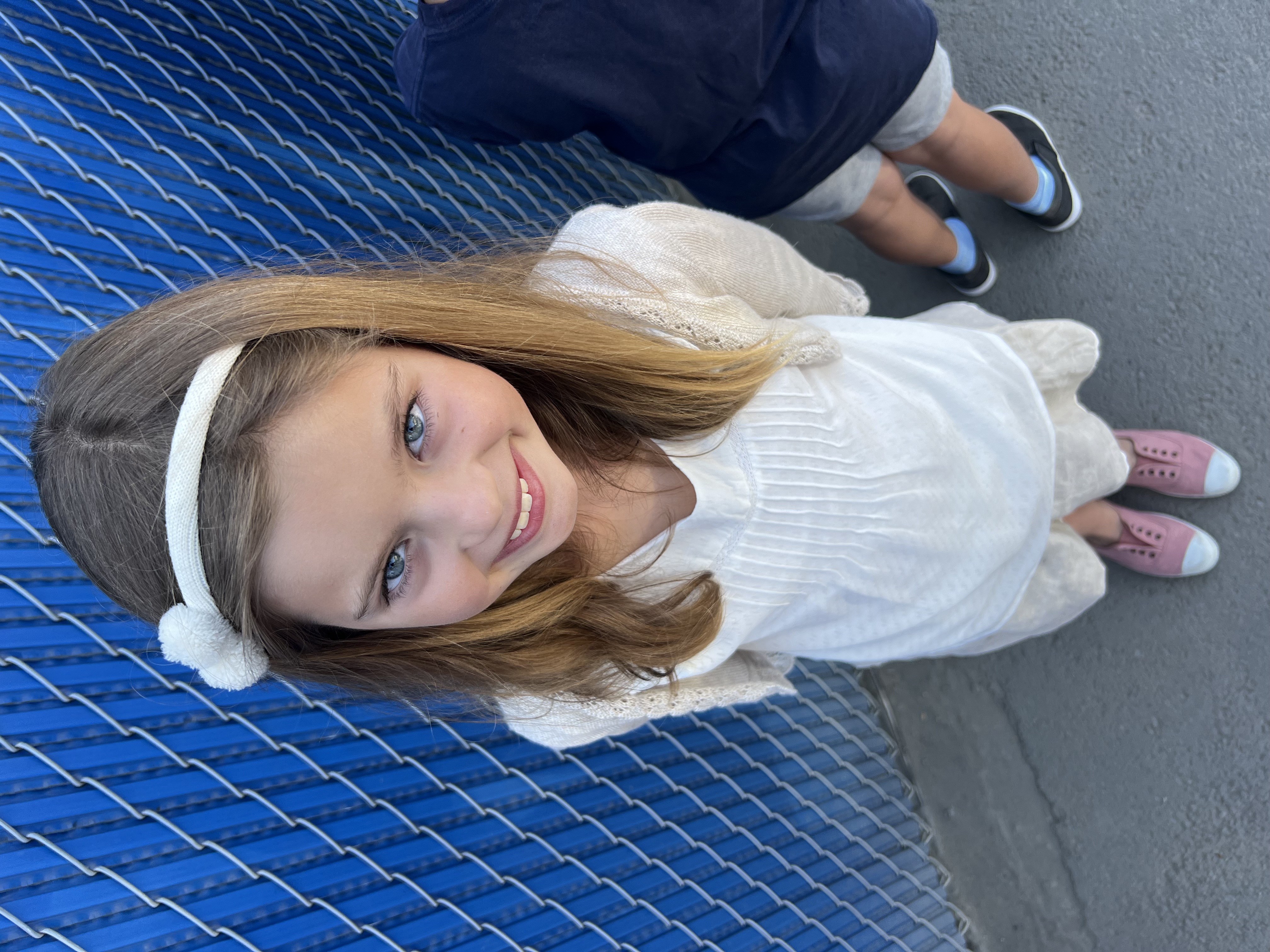 Img: head, person, photography, portrait, shoe, sandal, child, female, girl, smile