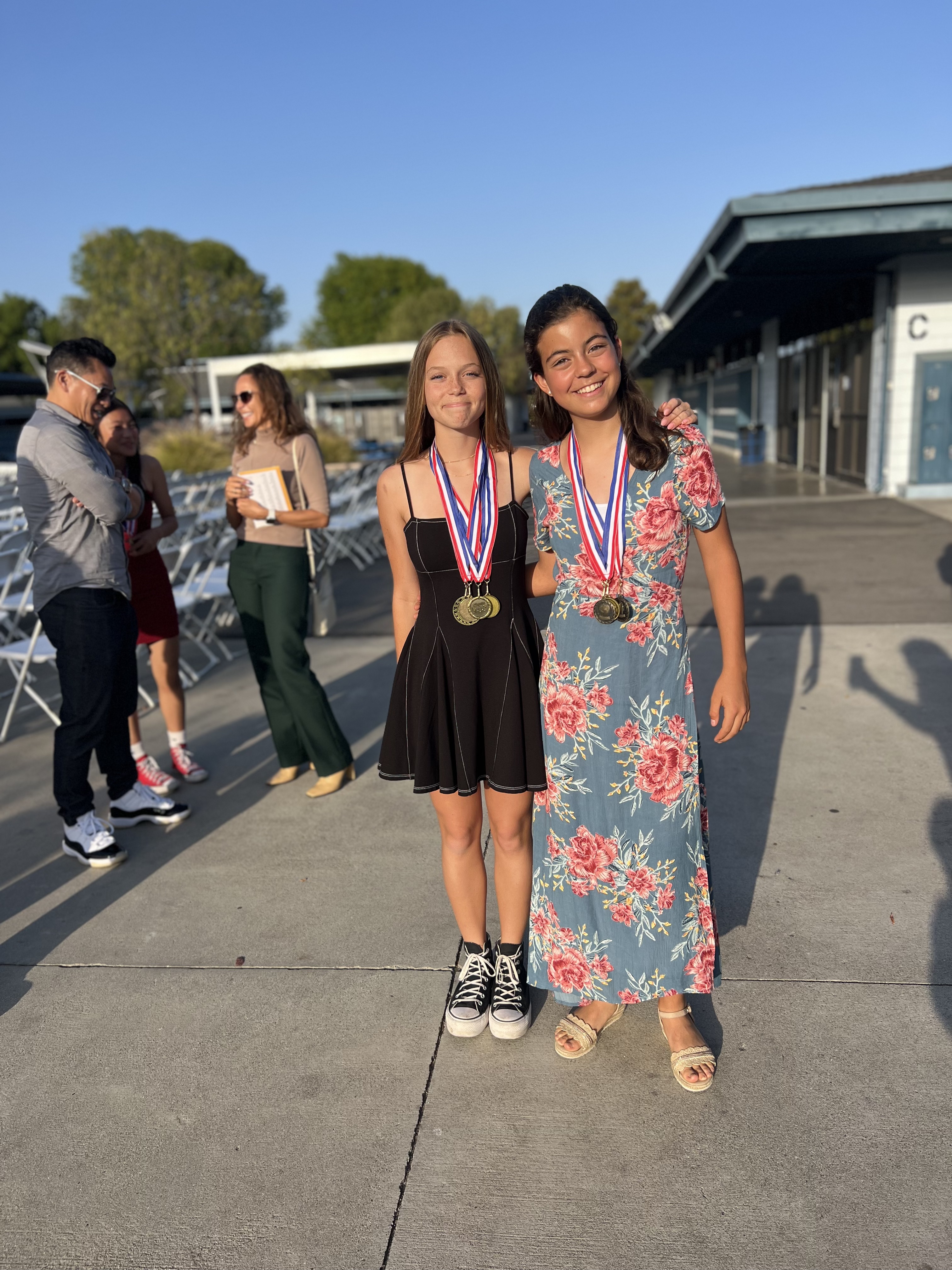 Img: skirt, people, person, dress, shoe, adult, female, woman, portrait, formal wear