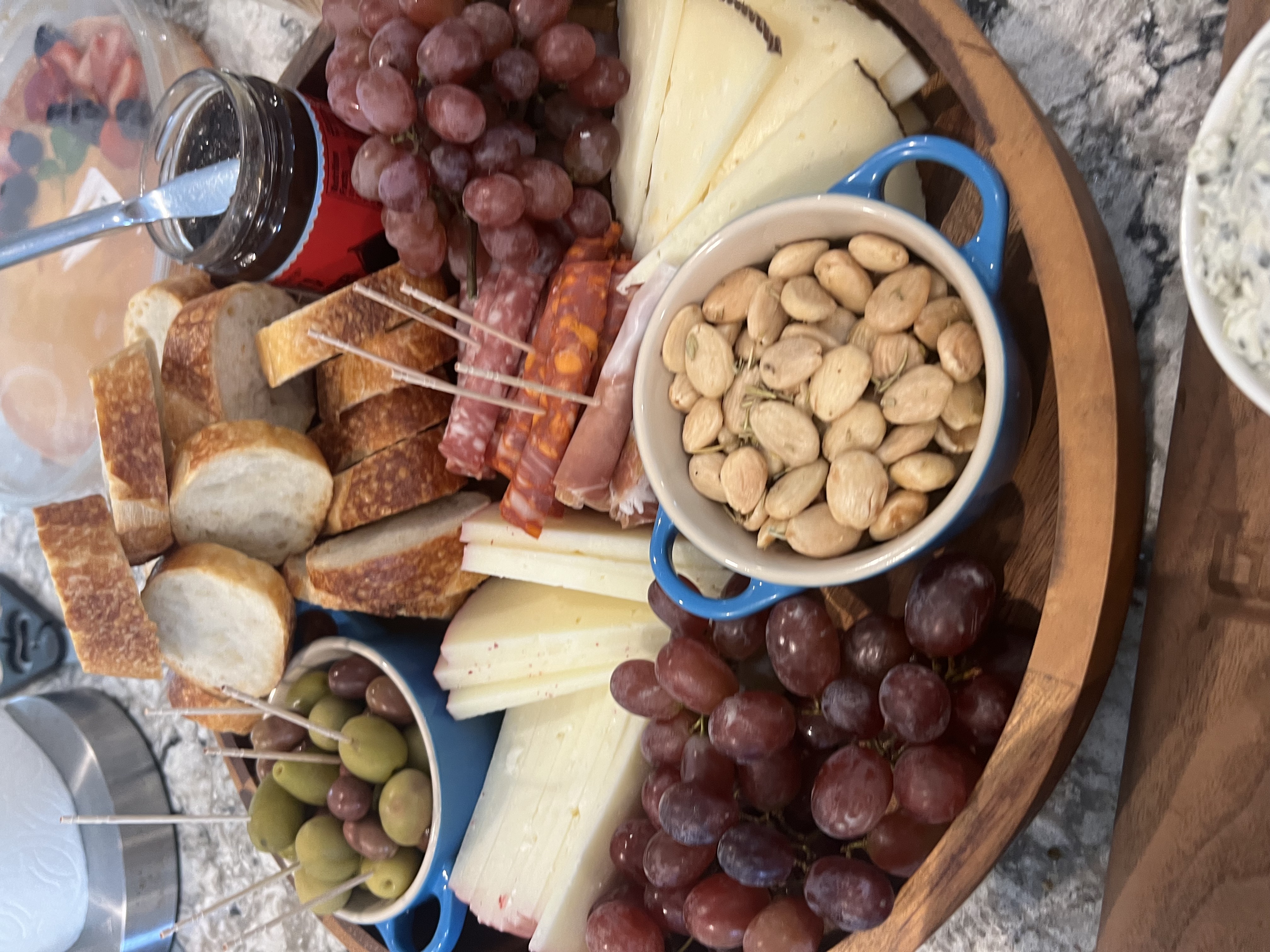 Img: brunch, food, cup, cheese, bread