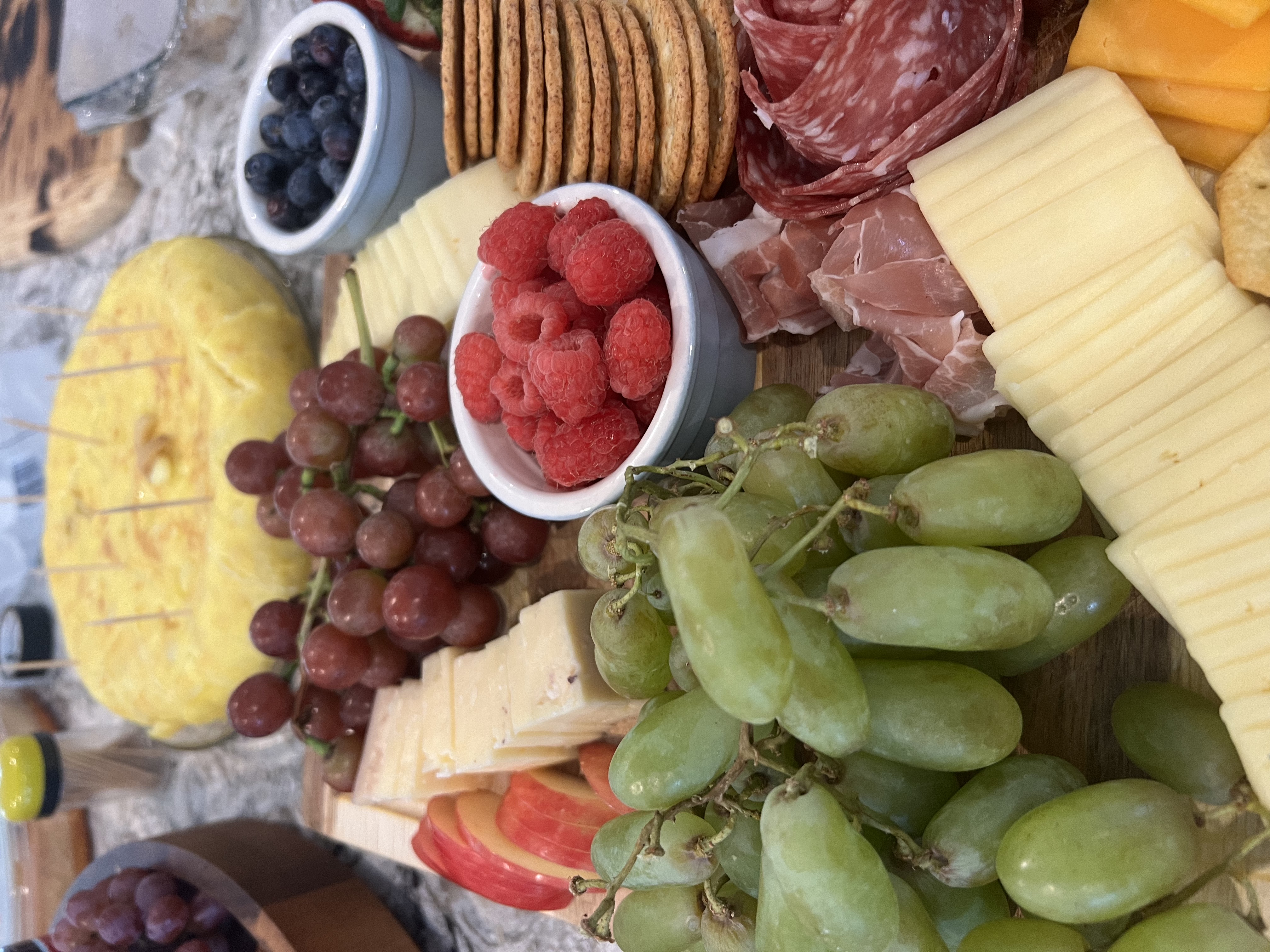 Img: food, fruit, plant, produce, berry, bread, cheese