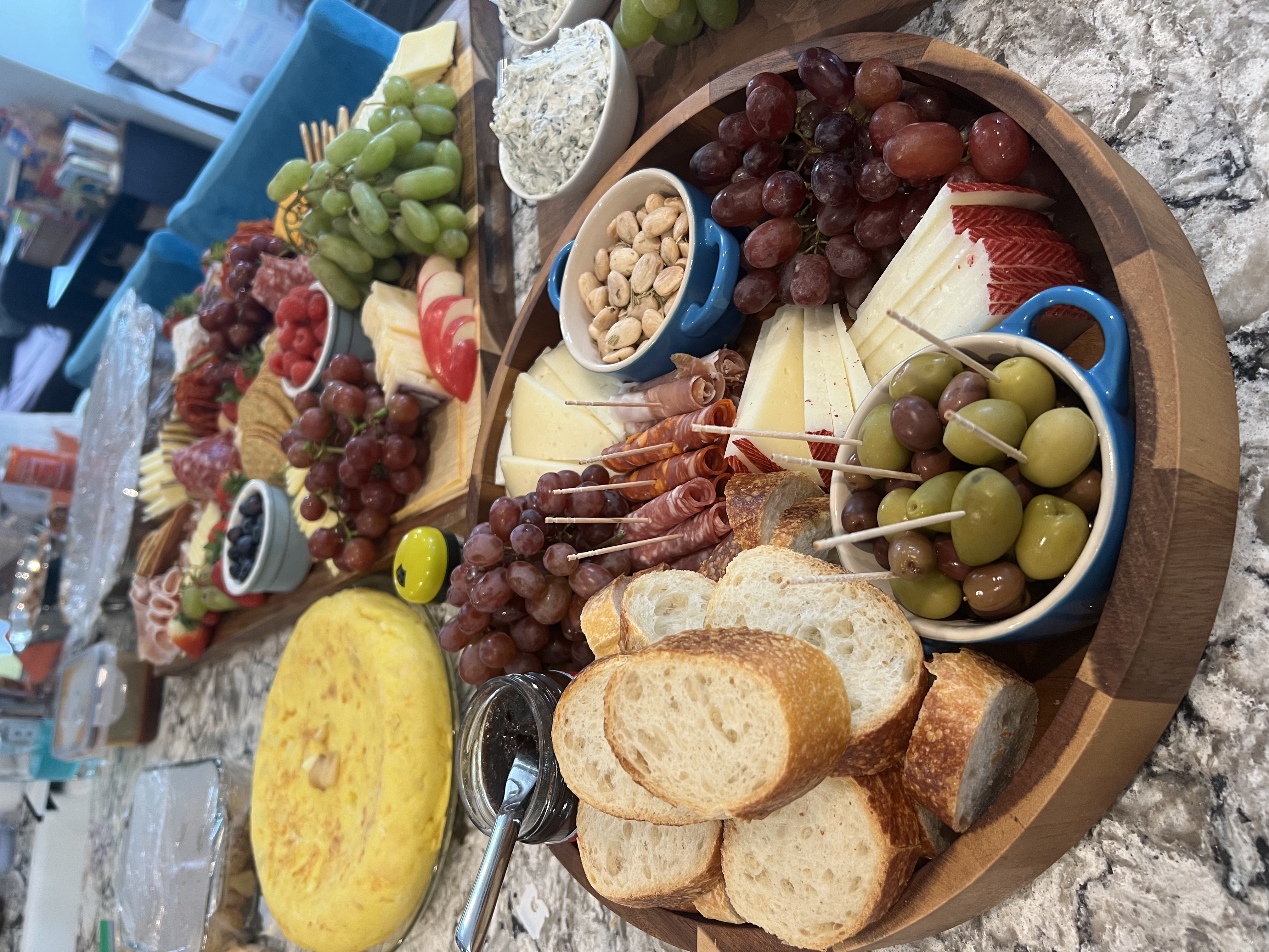 Img: brunch, food, bread, cheese, cup