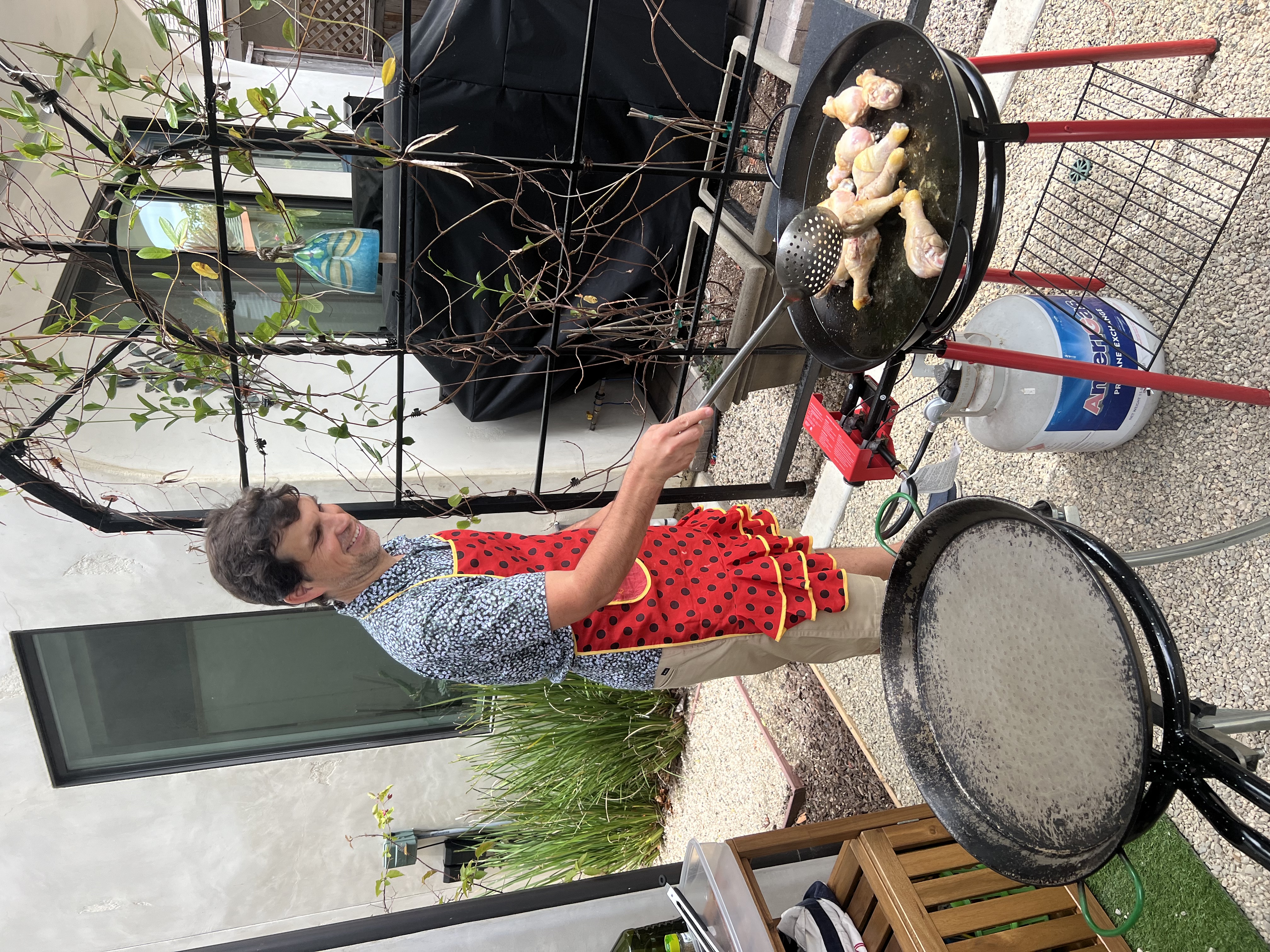 Img: person, cooking, bbq, food, grilling