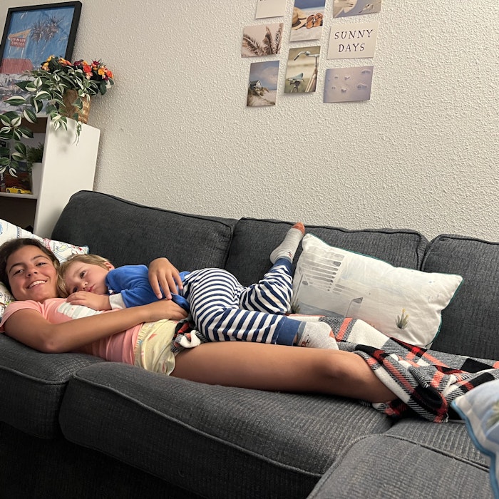 Img: couch, cushion, furniture, home decor, living room, potted plant, photography, portrait, flower arrangement, interior de