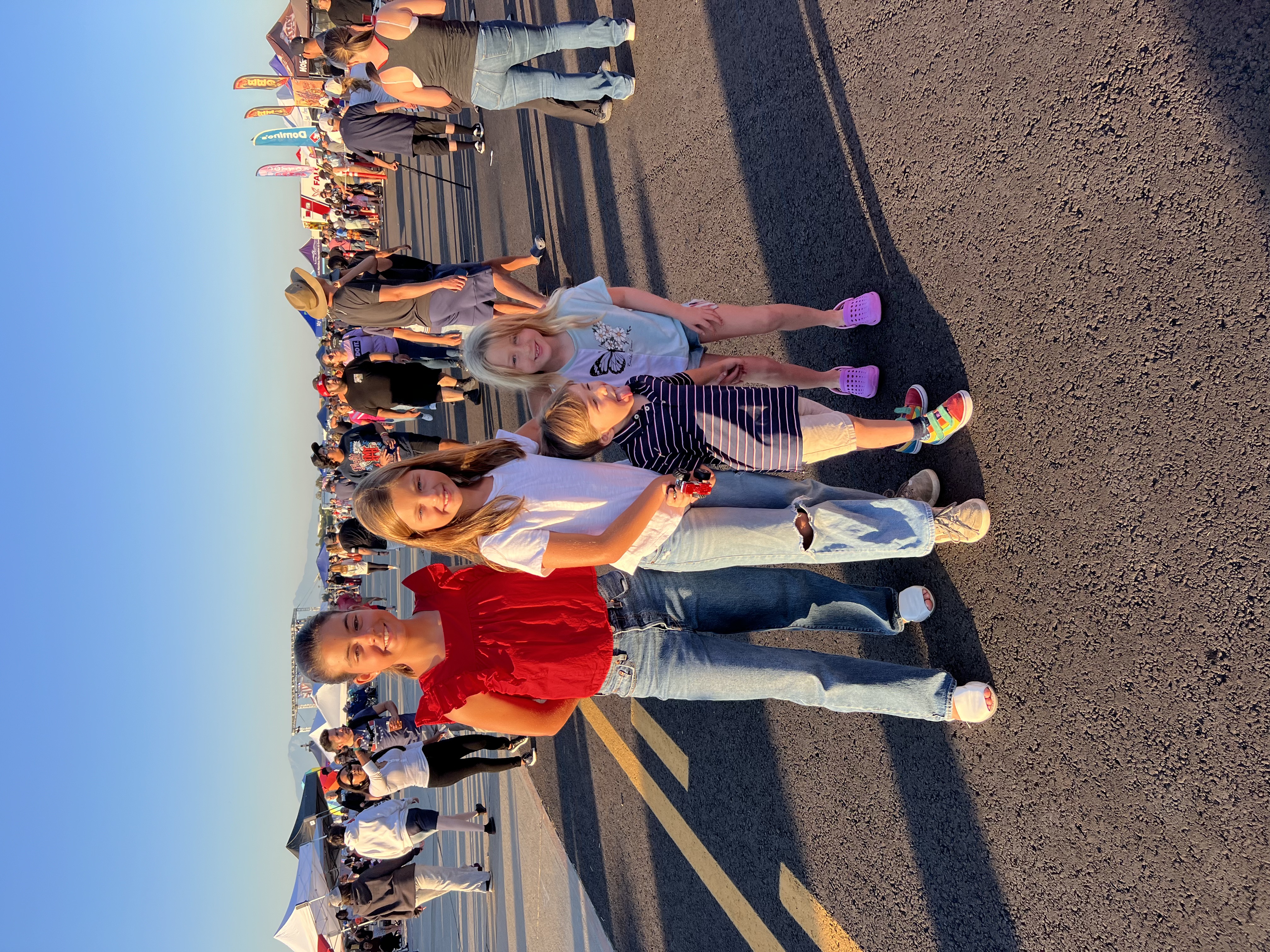 Img: pants, people, person, walking, jeans, female, girl, teen, child, shoe