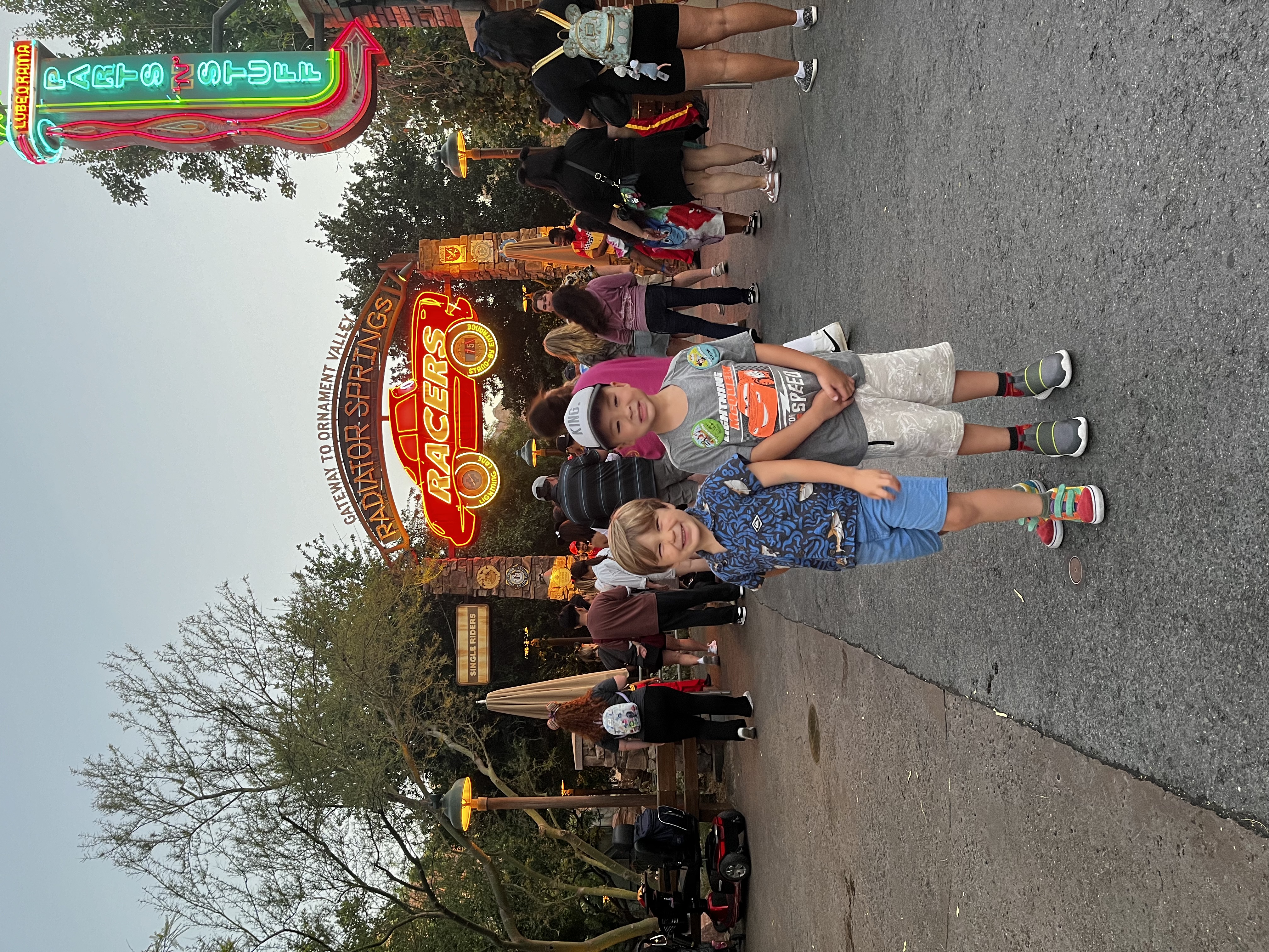 Img: shorts, path, adult, female, person, woman, city, shoe, street, urban