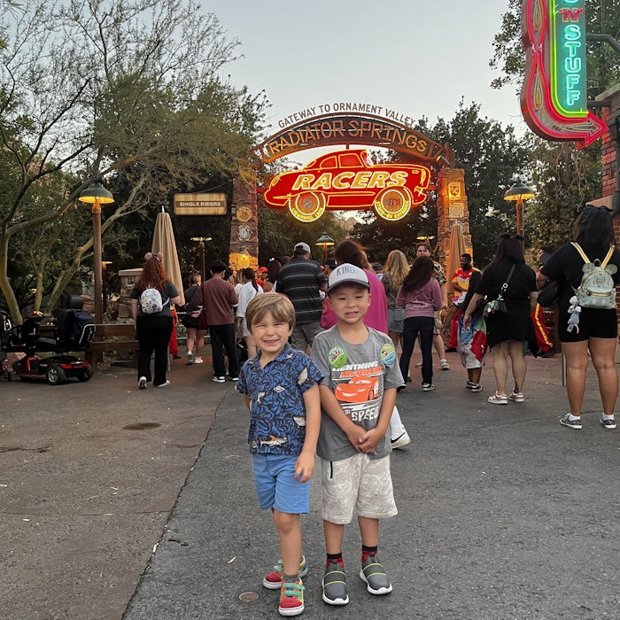 Img: shorts, path, adult, female, person, woman, city, shoe, street, urban