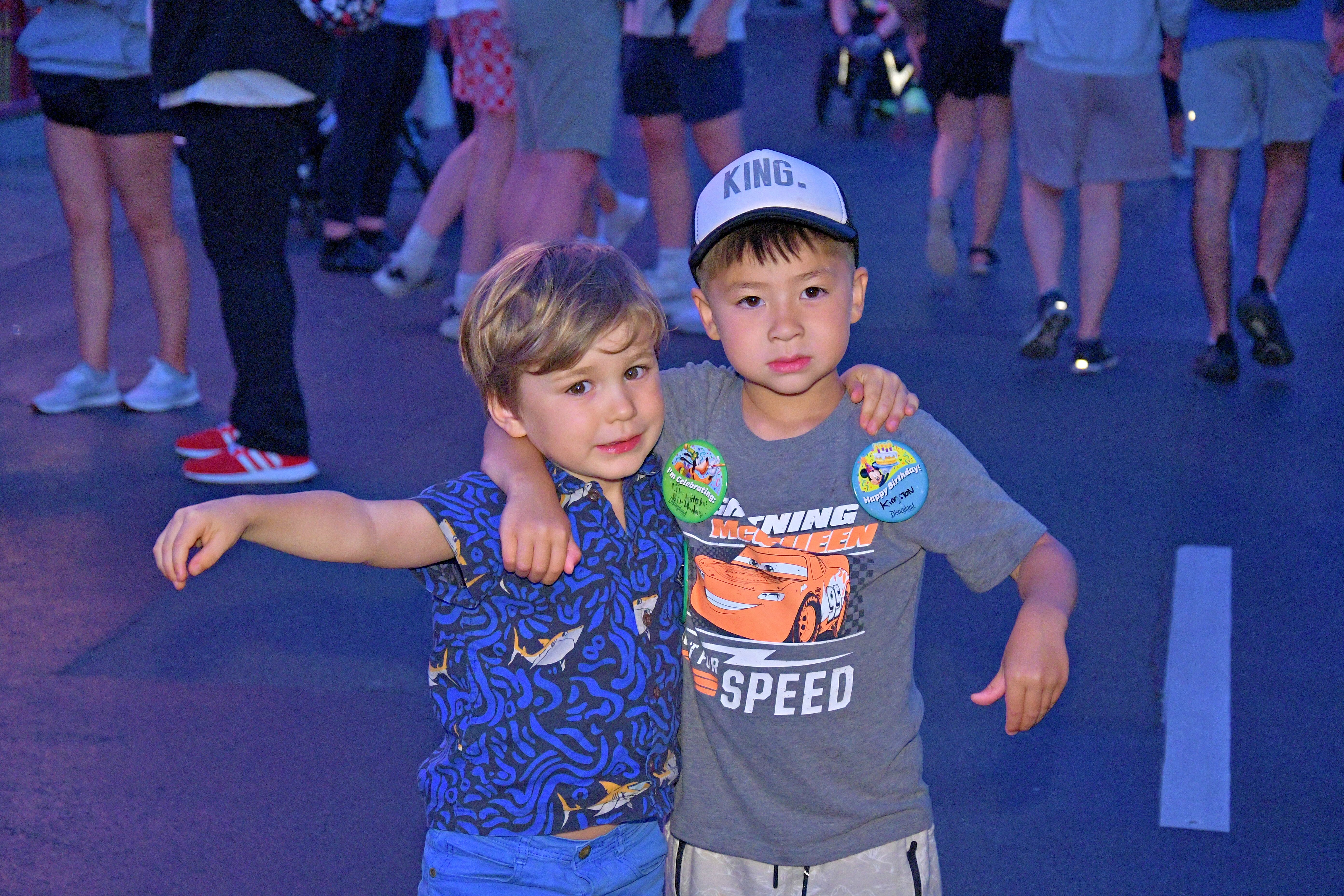 Img: shorts, t-shirt, baseball cap, cap, hat, shoe, boy, child, male, person