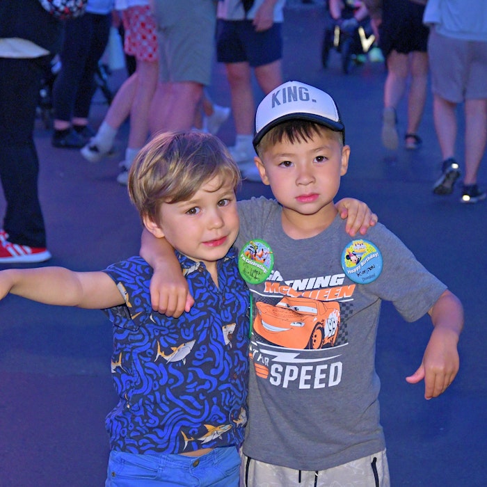 Img: shorts, t-shirt, baseball cap, cap, hat, shoe, boy, child, male, person