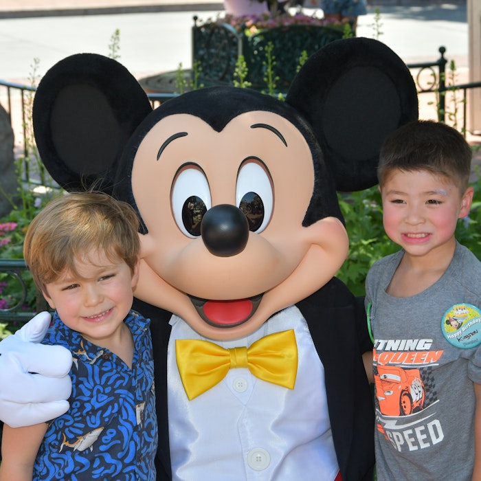 Img: clothing, t-shirt, glove, boy, child, male, person, mascot, tie, toy