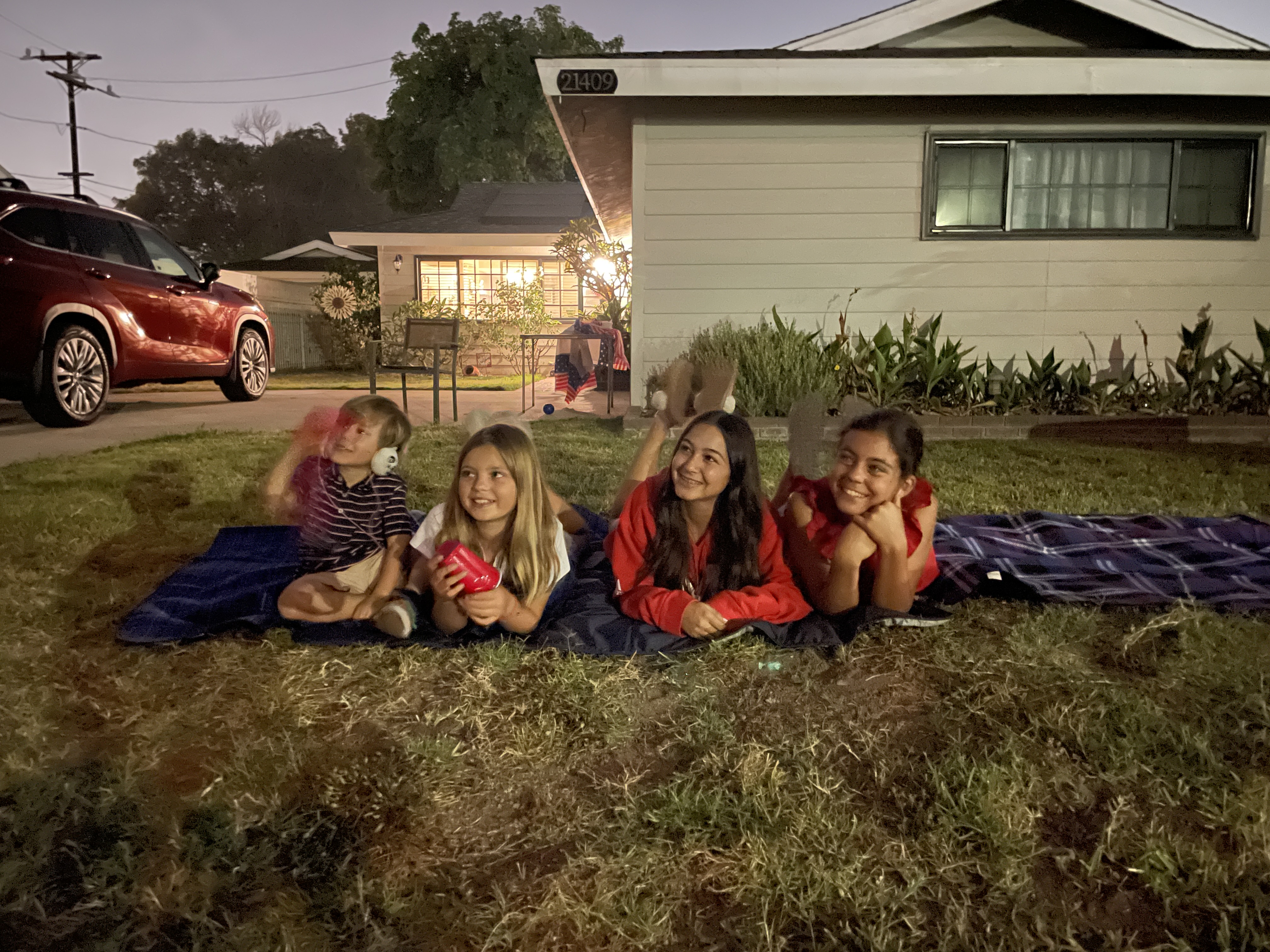Img: shelter, spoke, alloy wheel, car, tire, wheel, grass, people, person, teen
