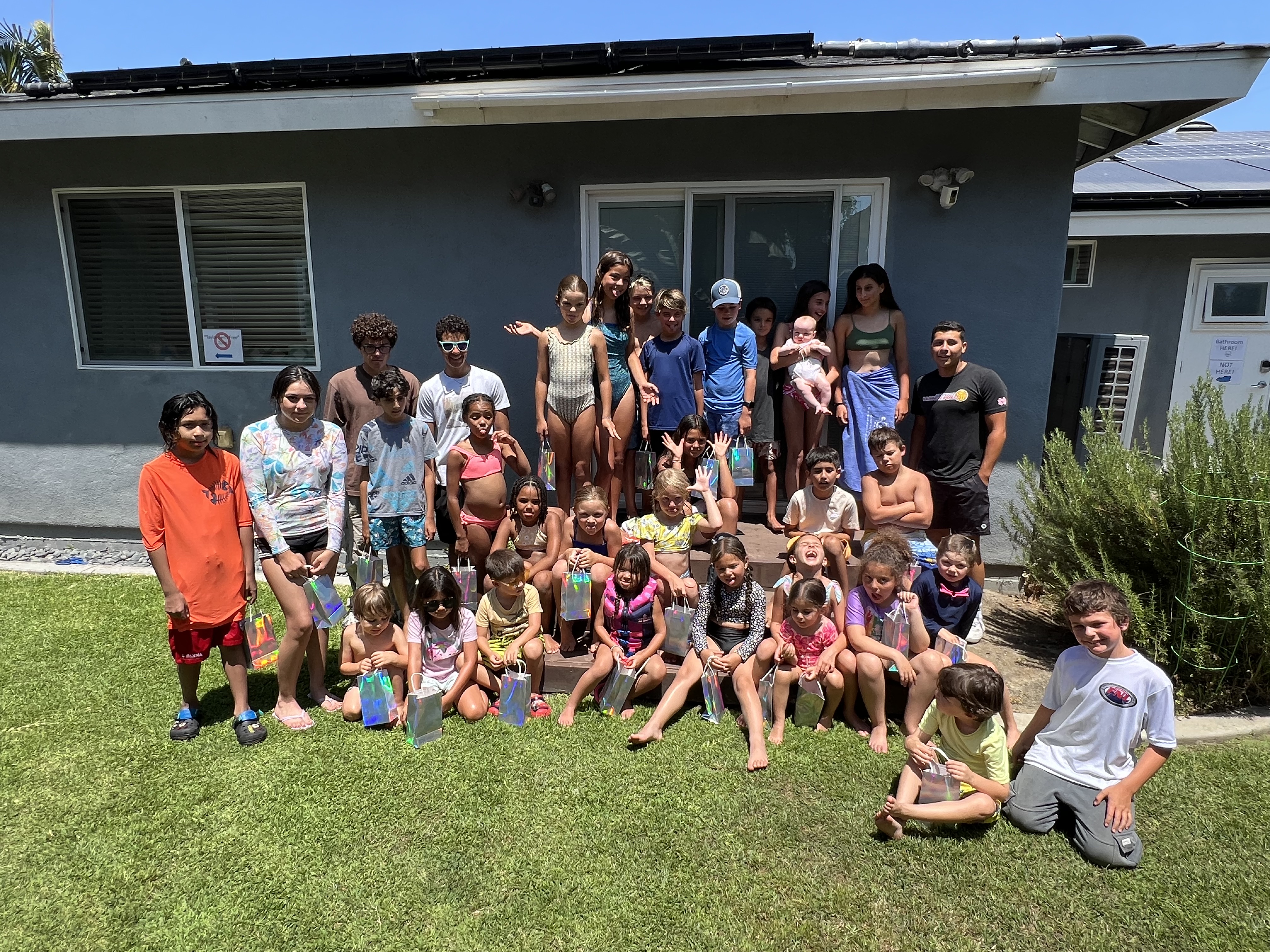Img: grass, people, person, summer, backyard, yard, shelter, shorts, lawn, teen