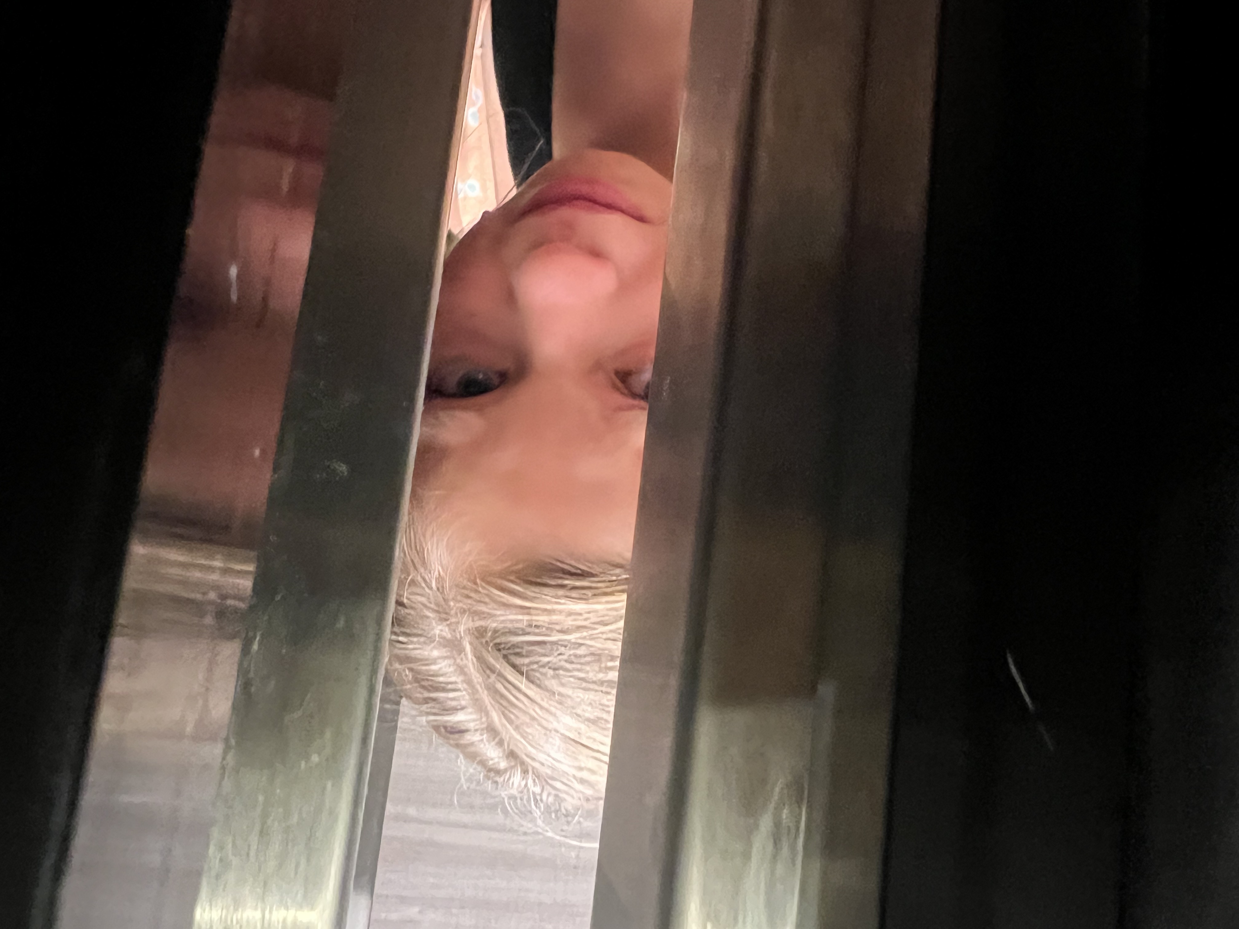 Img: face, head, person, hiding