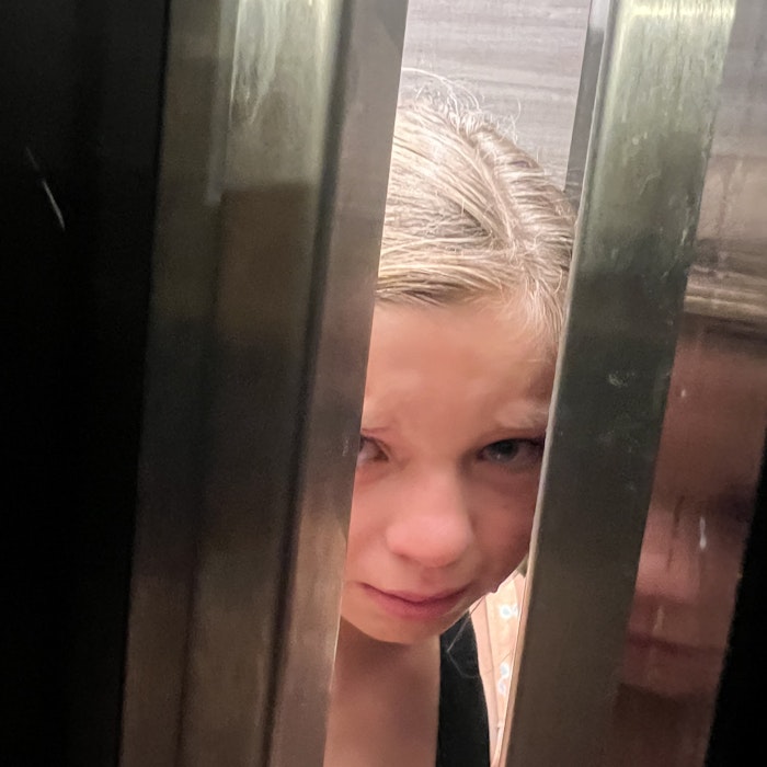 Img: face, head, person, hiding