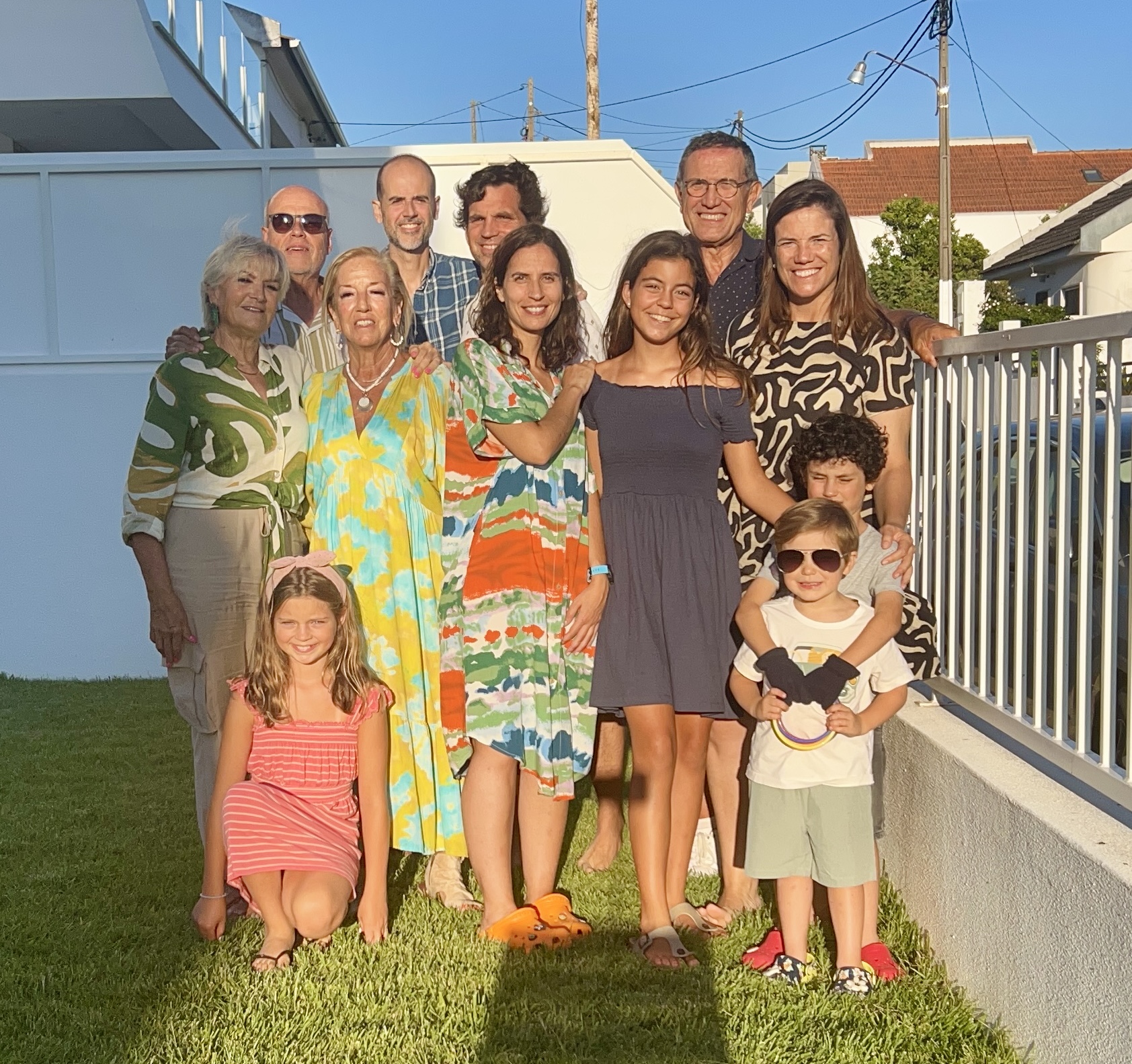 Img: grass, photography, portrait, backyard, yard, blouse, skirt, people, summer, dress