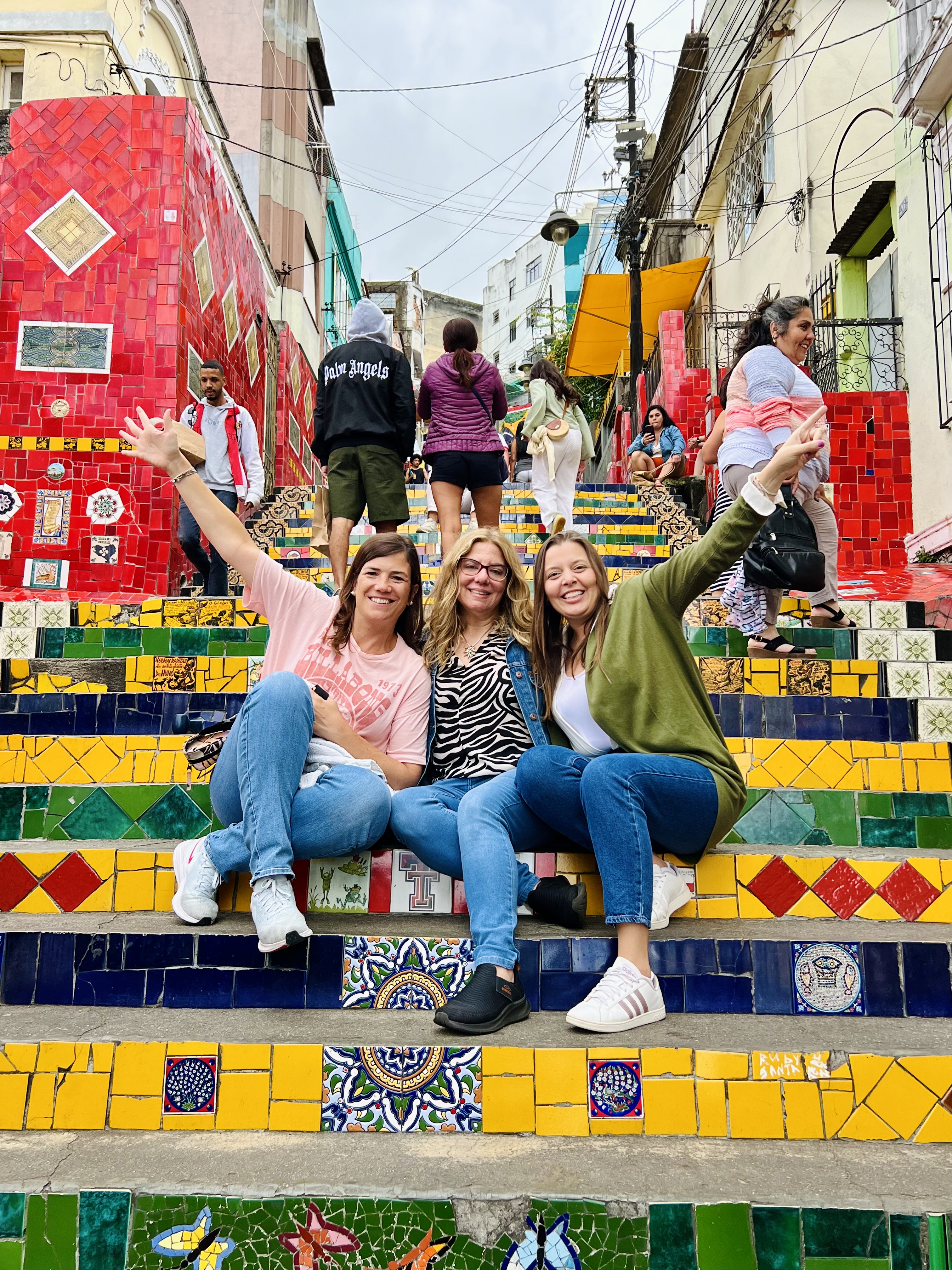 Img: pants, neighborhood, adult, female, person, woman, shoe, people, jeans, head