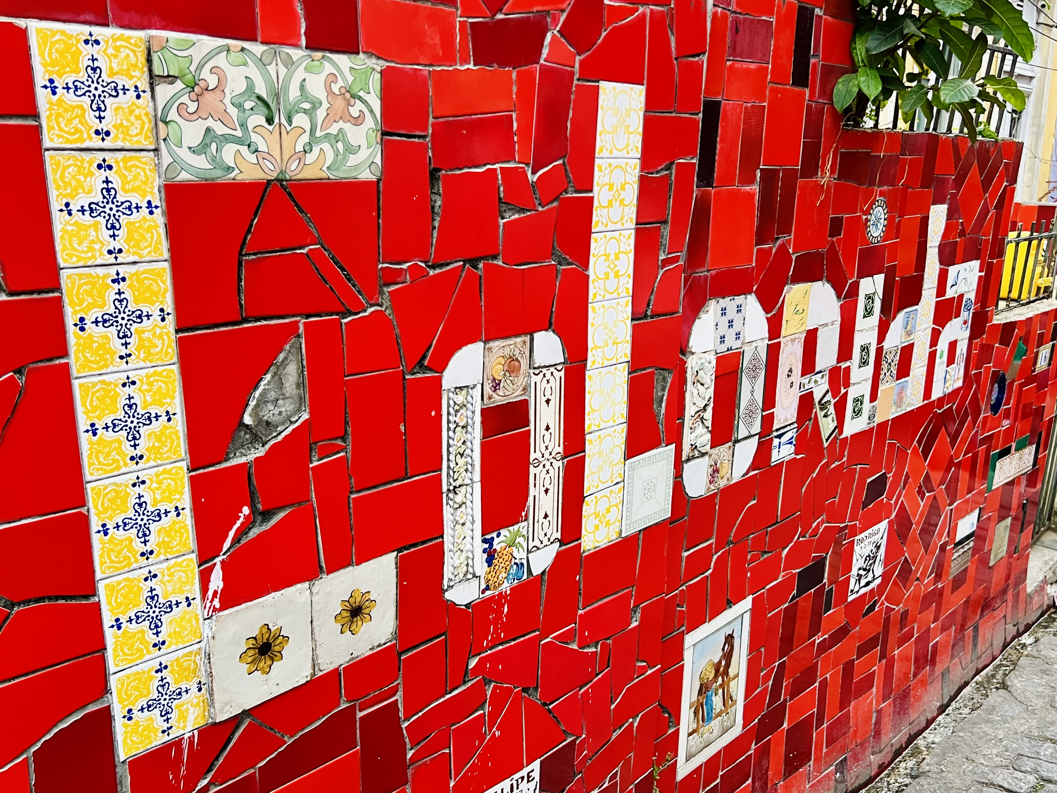 Img: architecture, building, wall, tile, art, mosaic