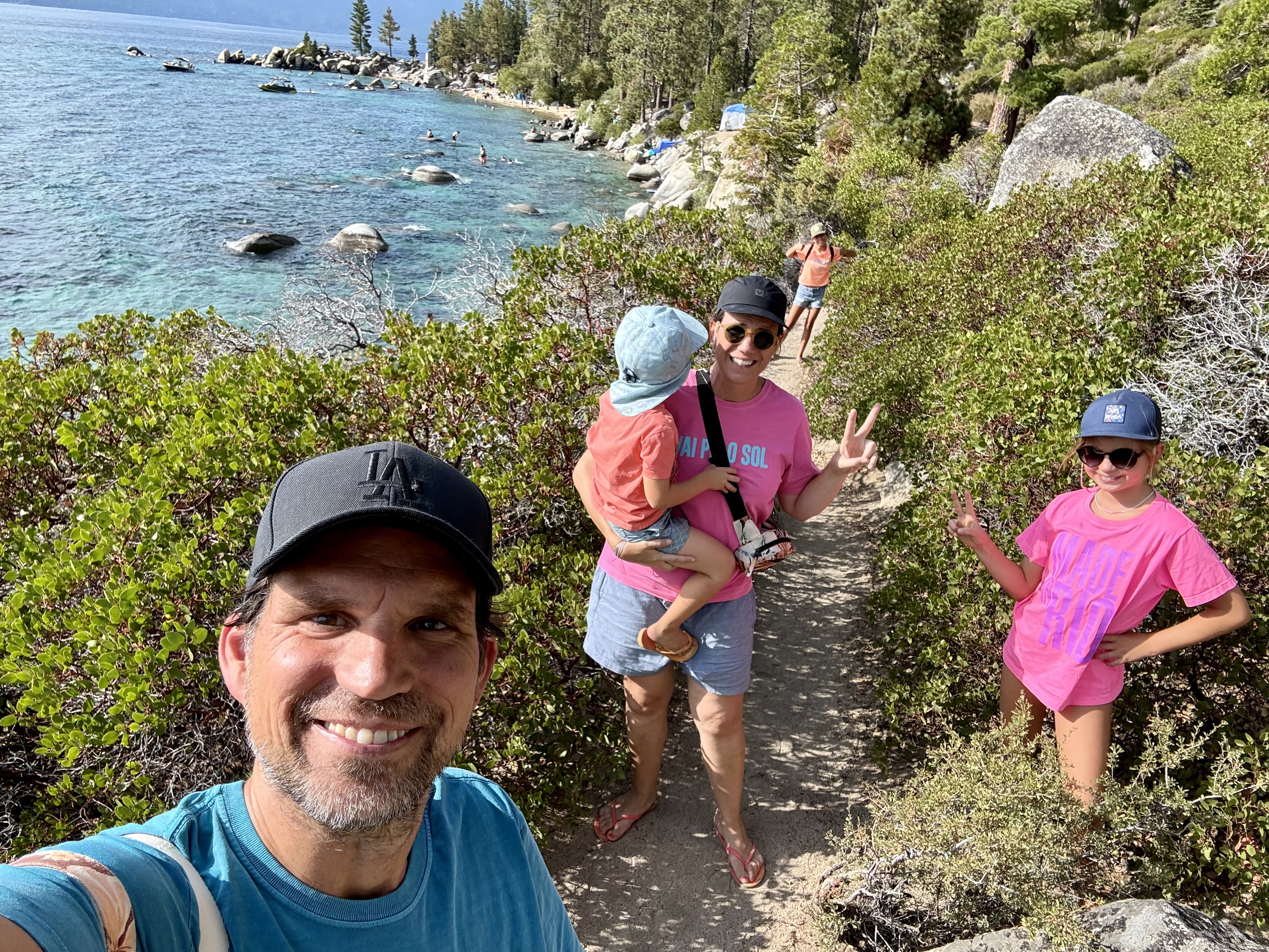 Img: rock, wilderness, vegetation, baseball cap, cap, hat, portrait, summer, path, hiking