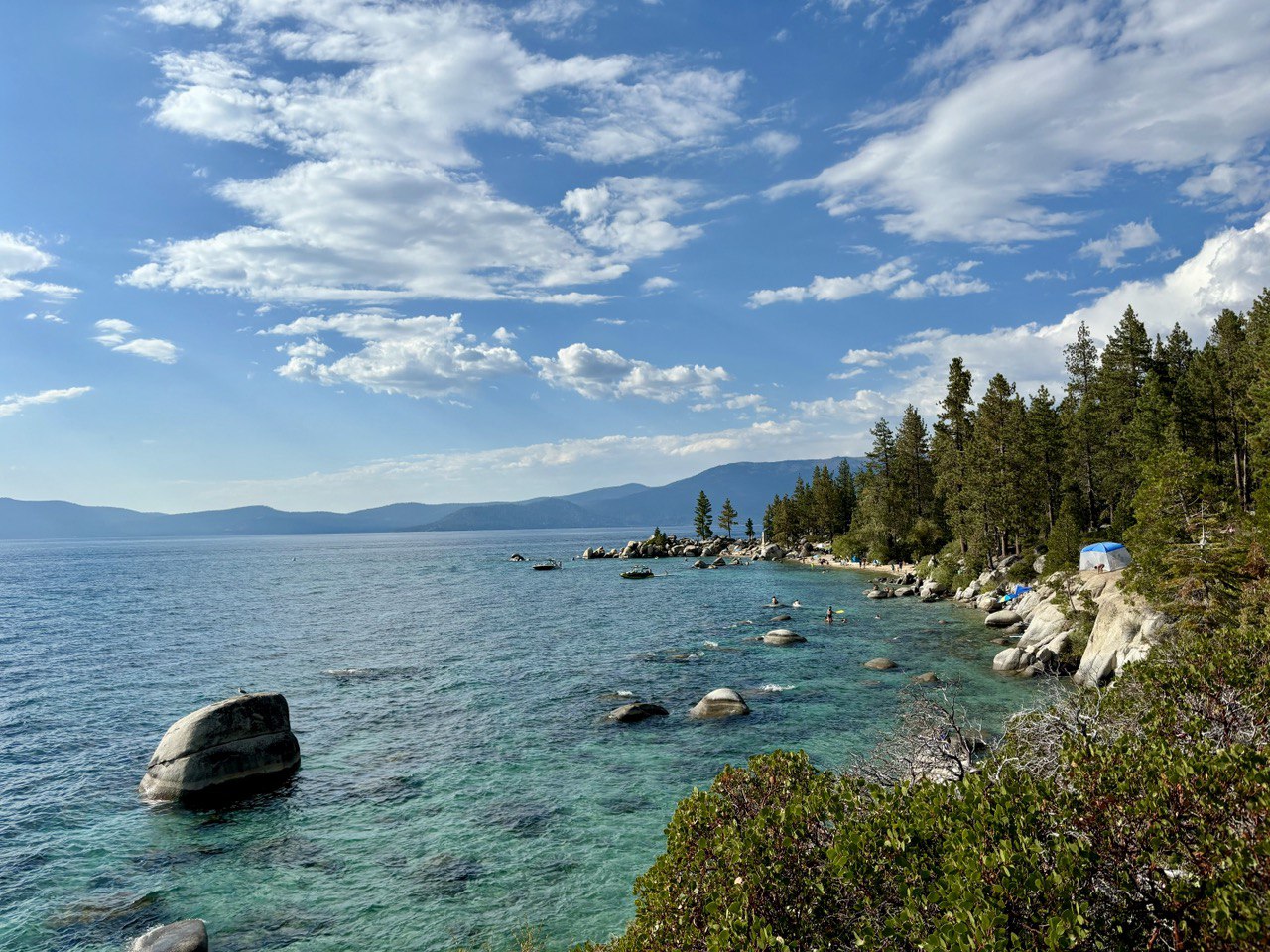Img: nature, outdoors, scenery, sky, land, landscape, sea, rock, promontory, tree