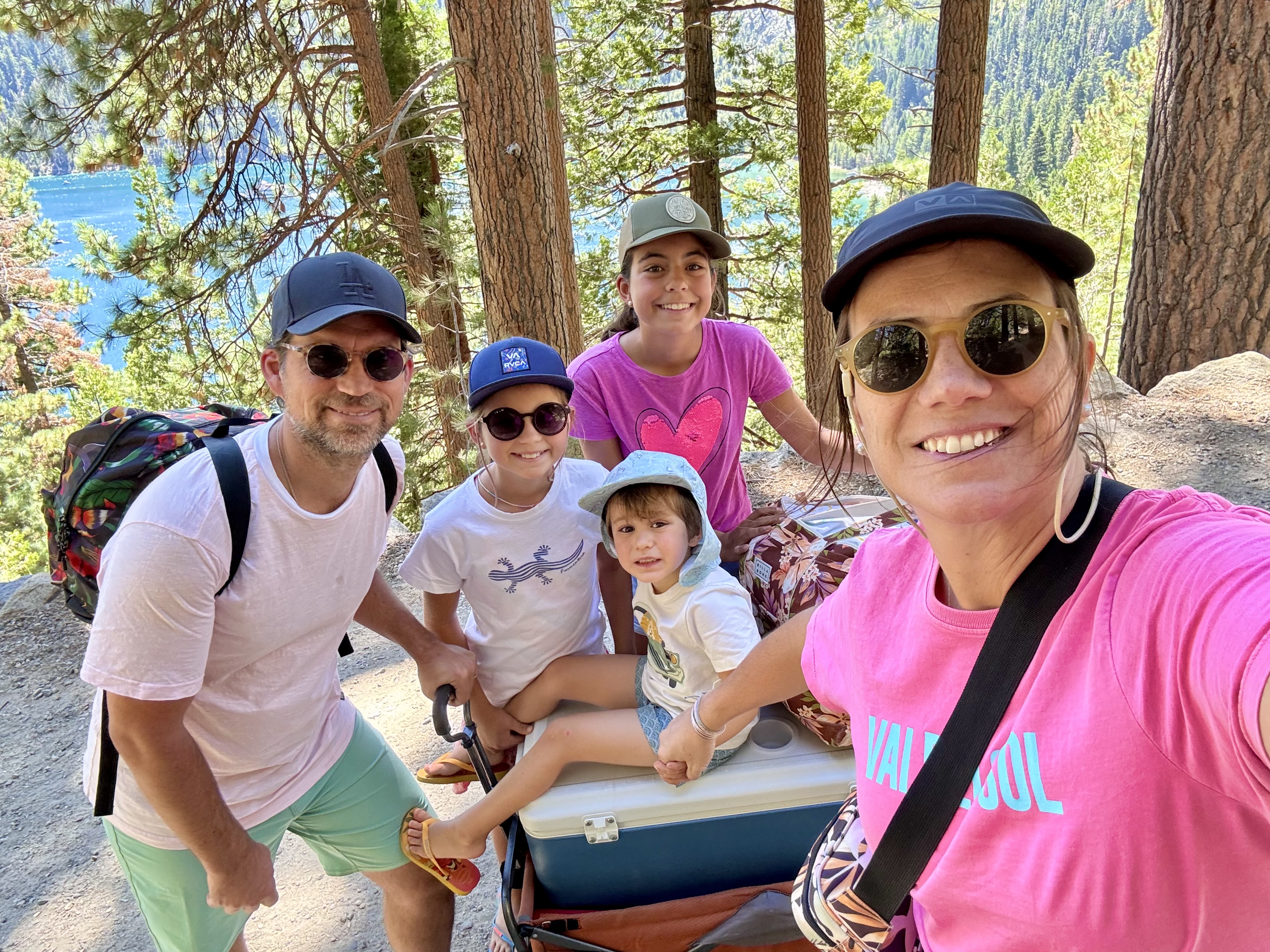 Img: sunglasses, vegetation, grove, tree, woodland, portrait, summer, park, hiking, hat